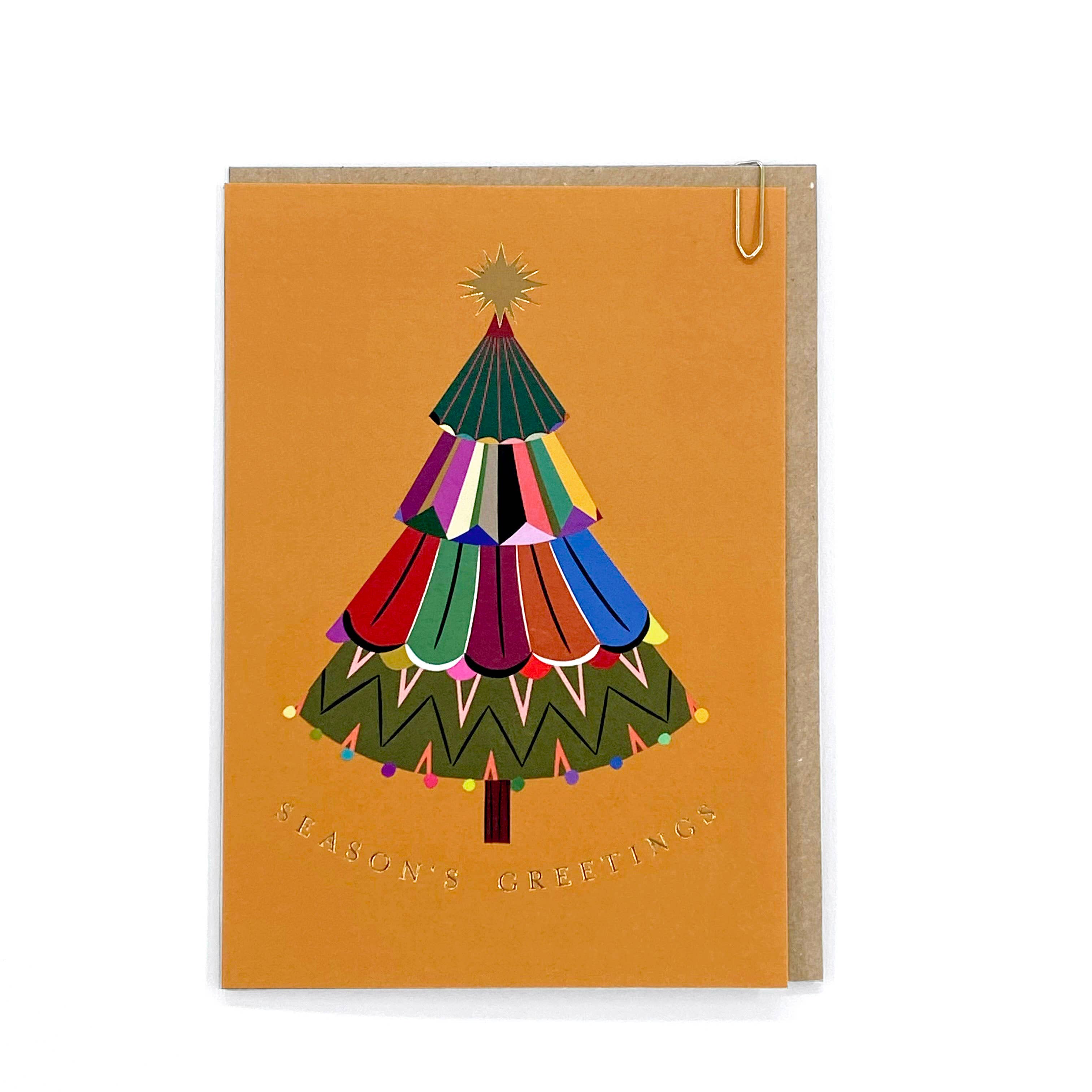 Season's Greetings Card