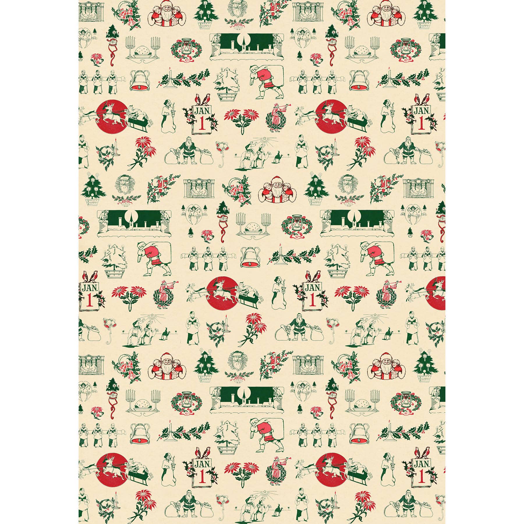 Christmas Decorators Poster Wrap