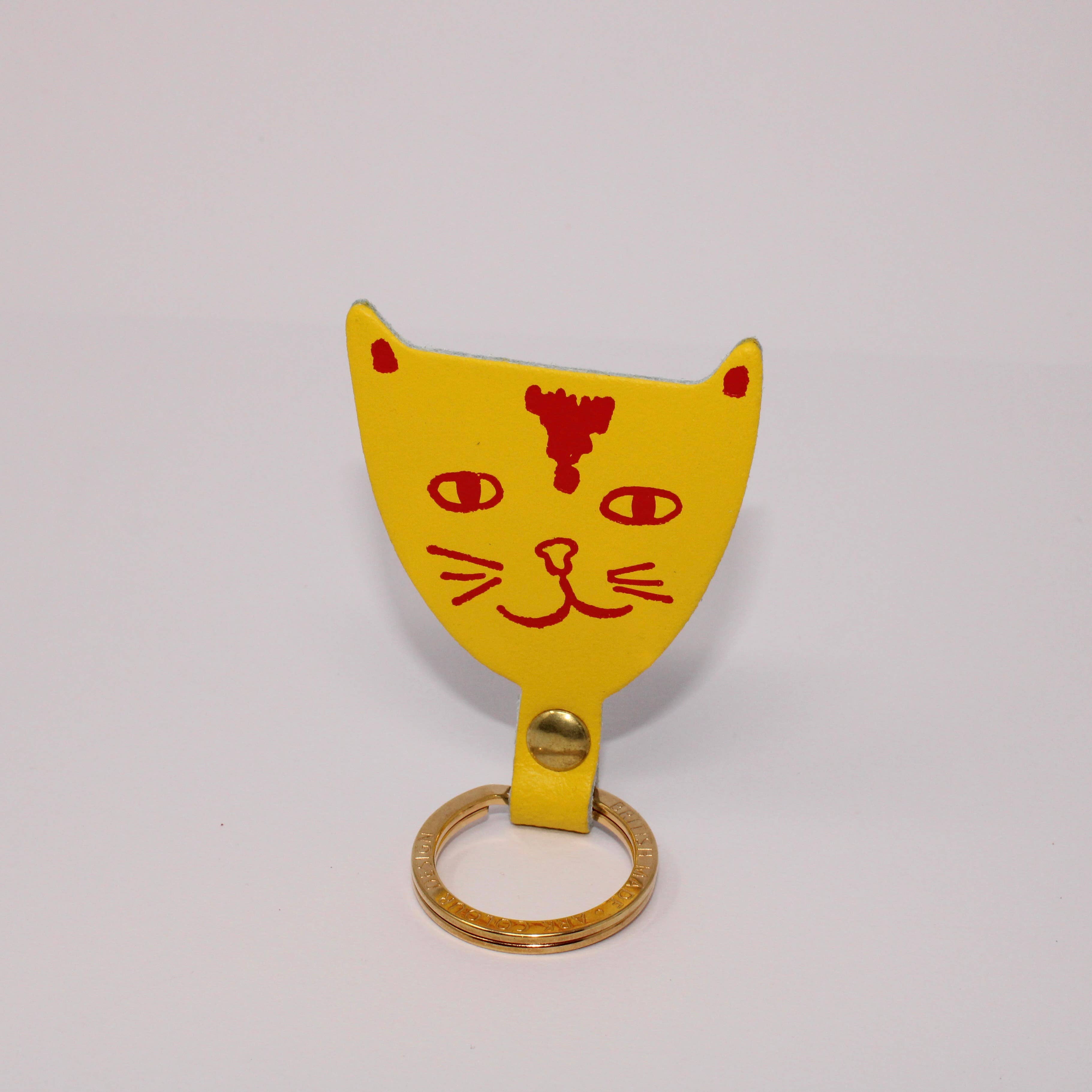LeatherCat Key Fob