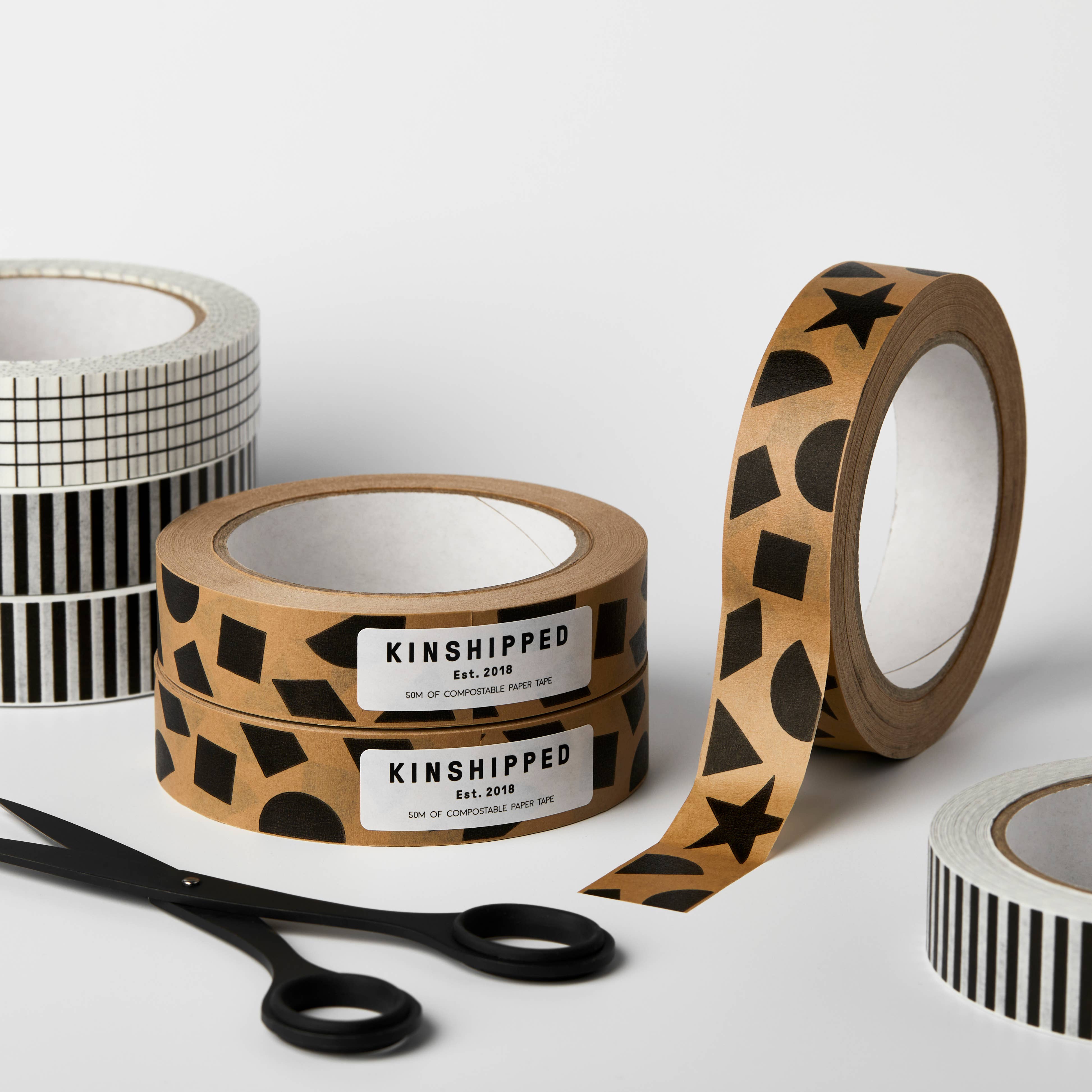 Paper Tape / Scallop