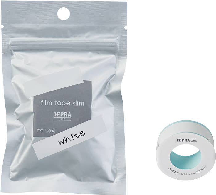 TEPRA Lite Film Tape -Single Color