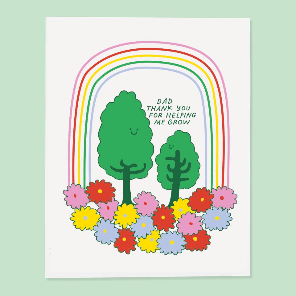 Thank you Dad Card