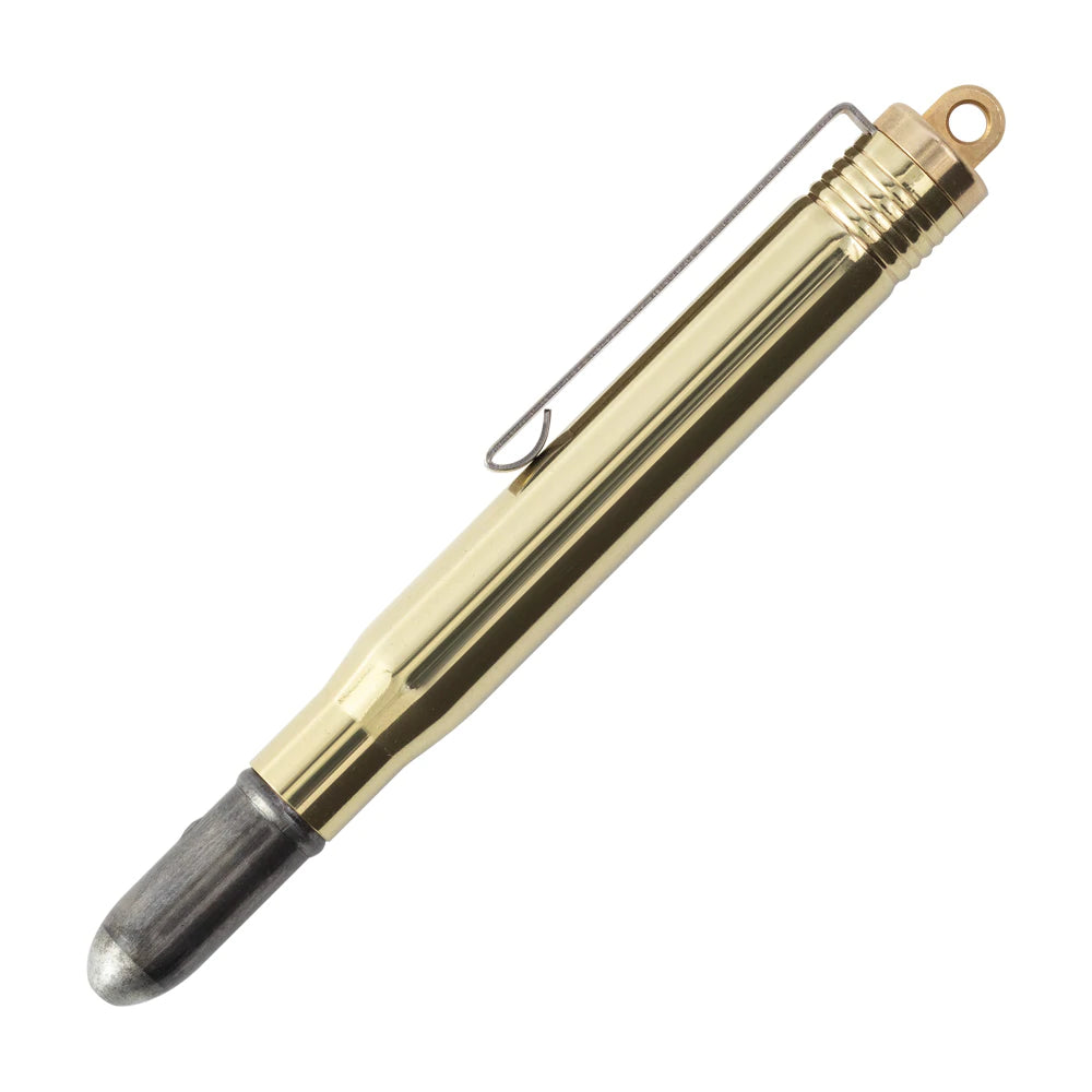 solid brass ballpoint pen