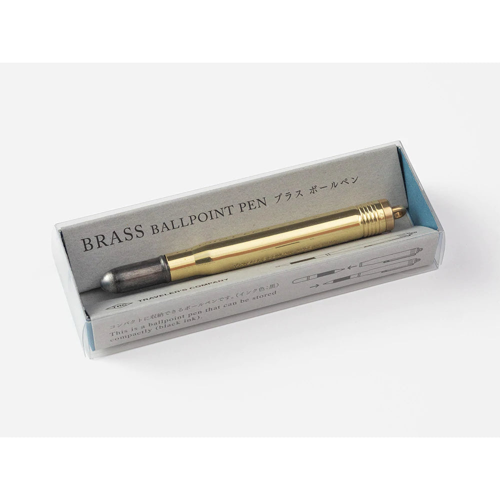 solid brass ballpoint pen