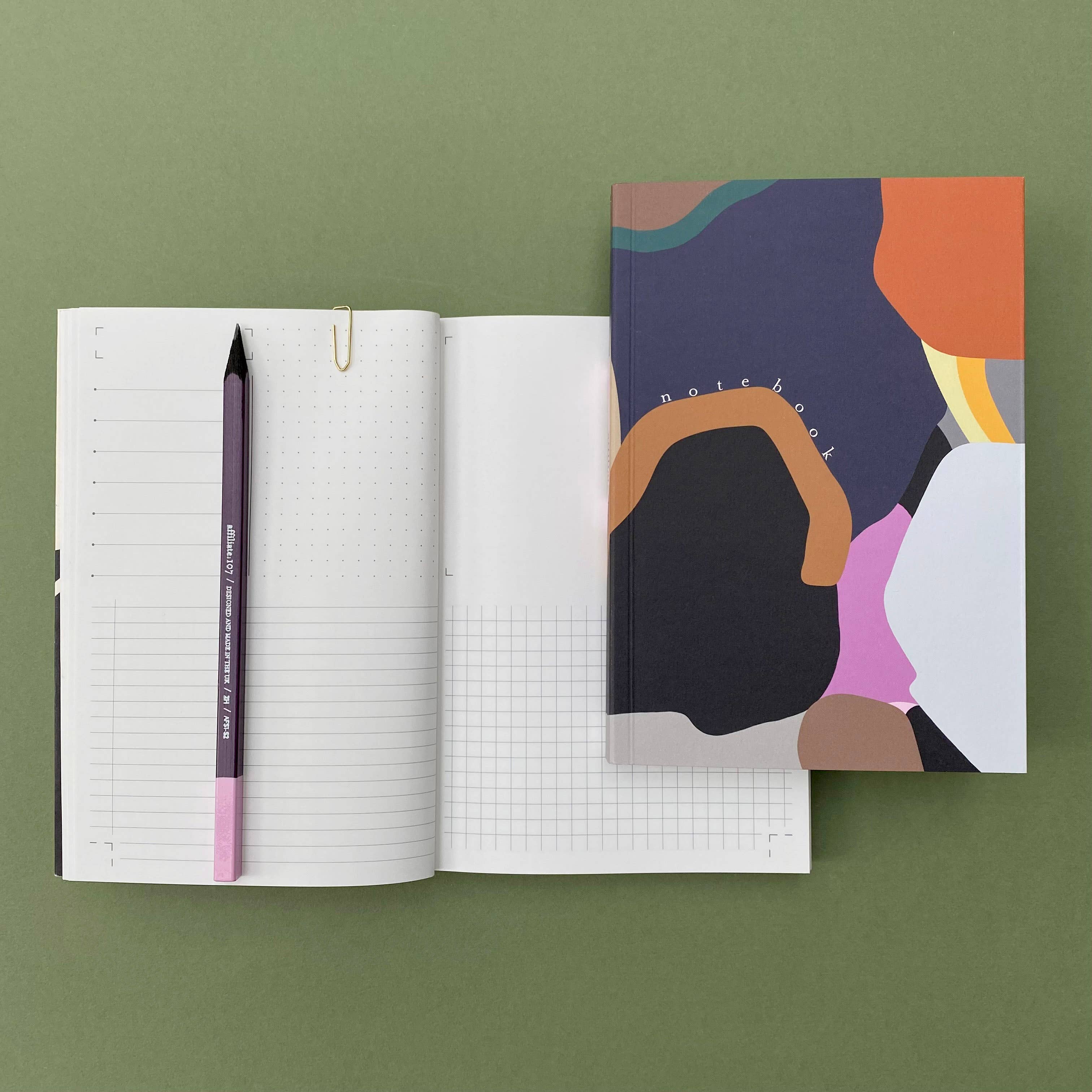 Palette Notebook
