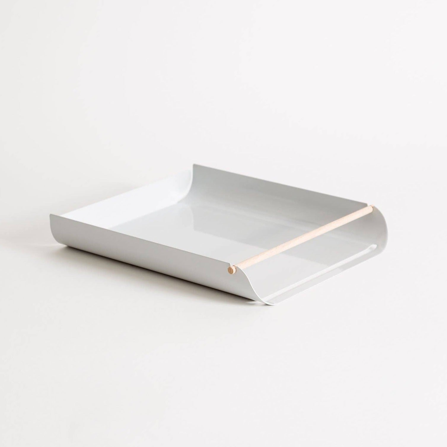 Arc Paper Tray / Gray