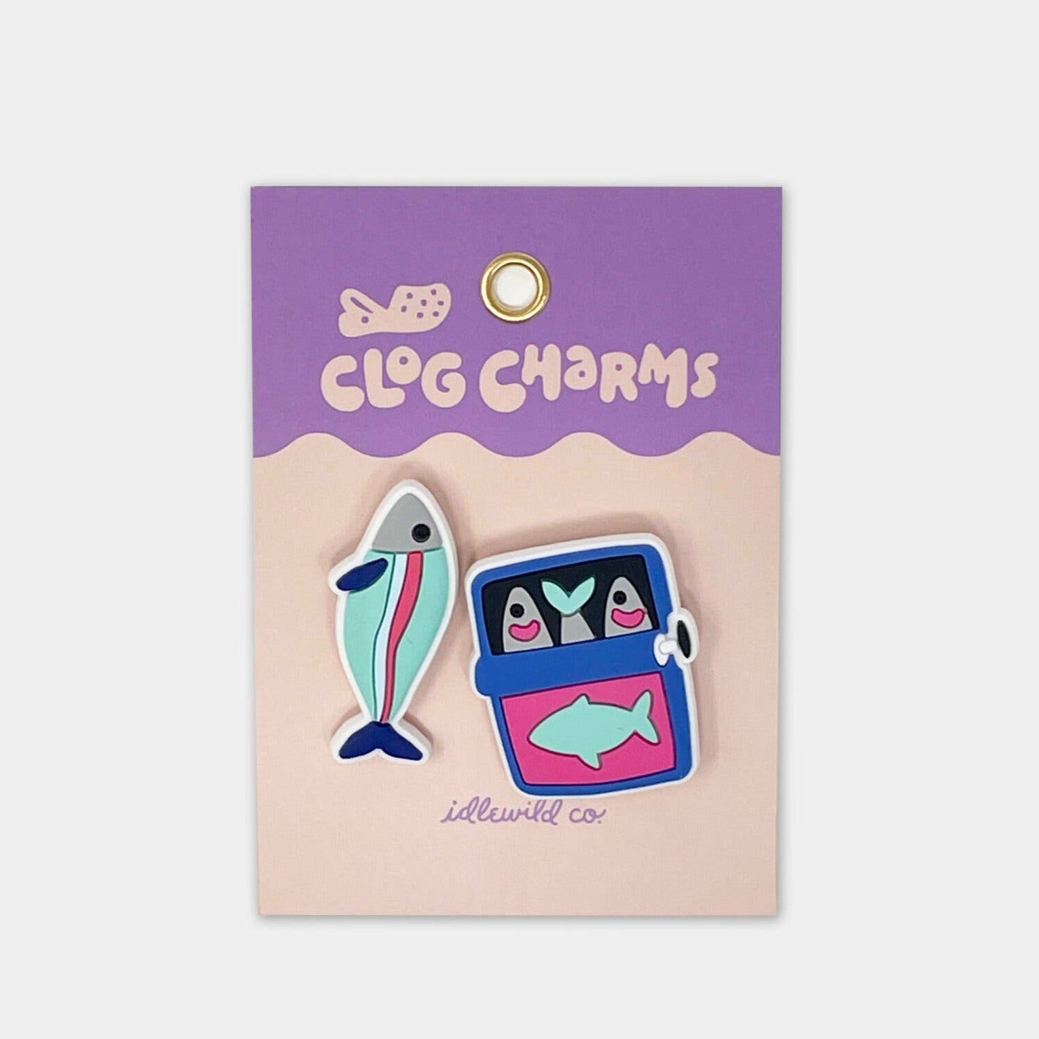 Sardines Clog Charms