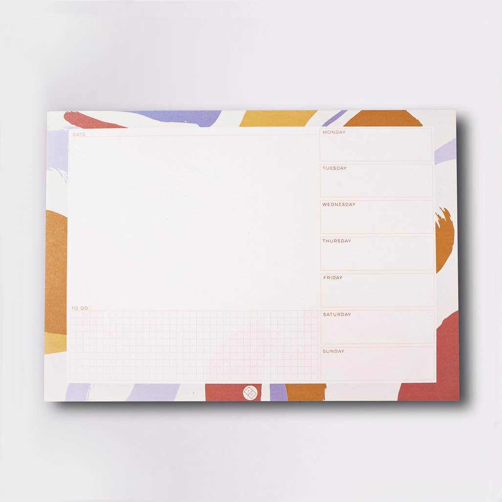 Orchard Desk Organiser Pad