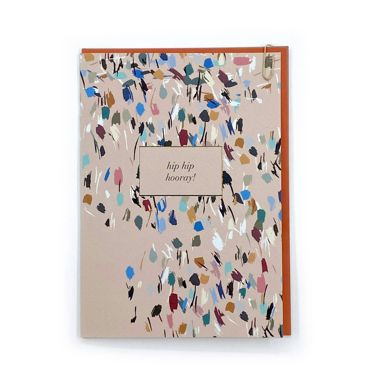 Hip Hip Hooray Card