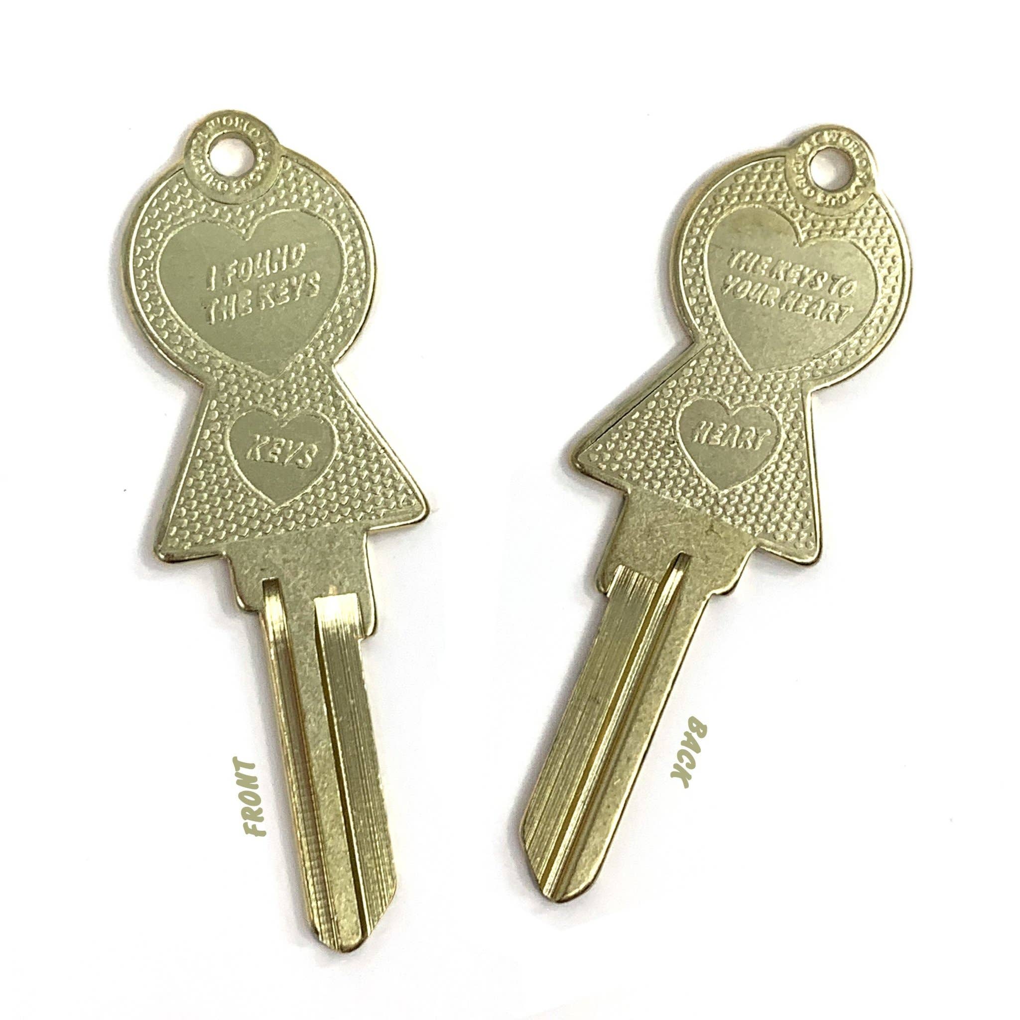 Keys To Your Heart - Blank Key