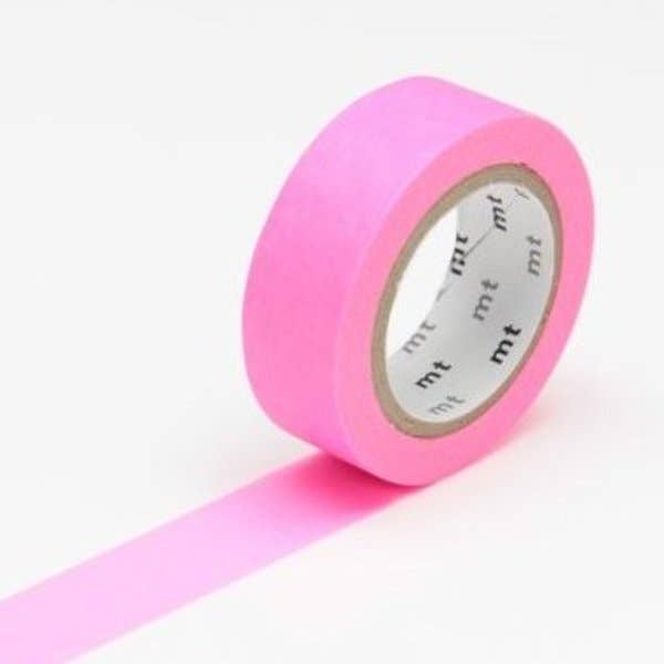 Shocking Pink Washi Tape