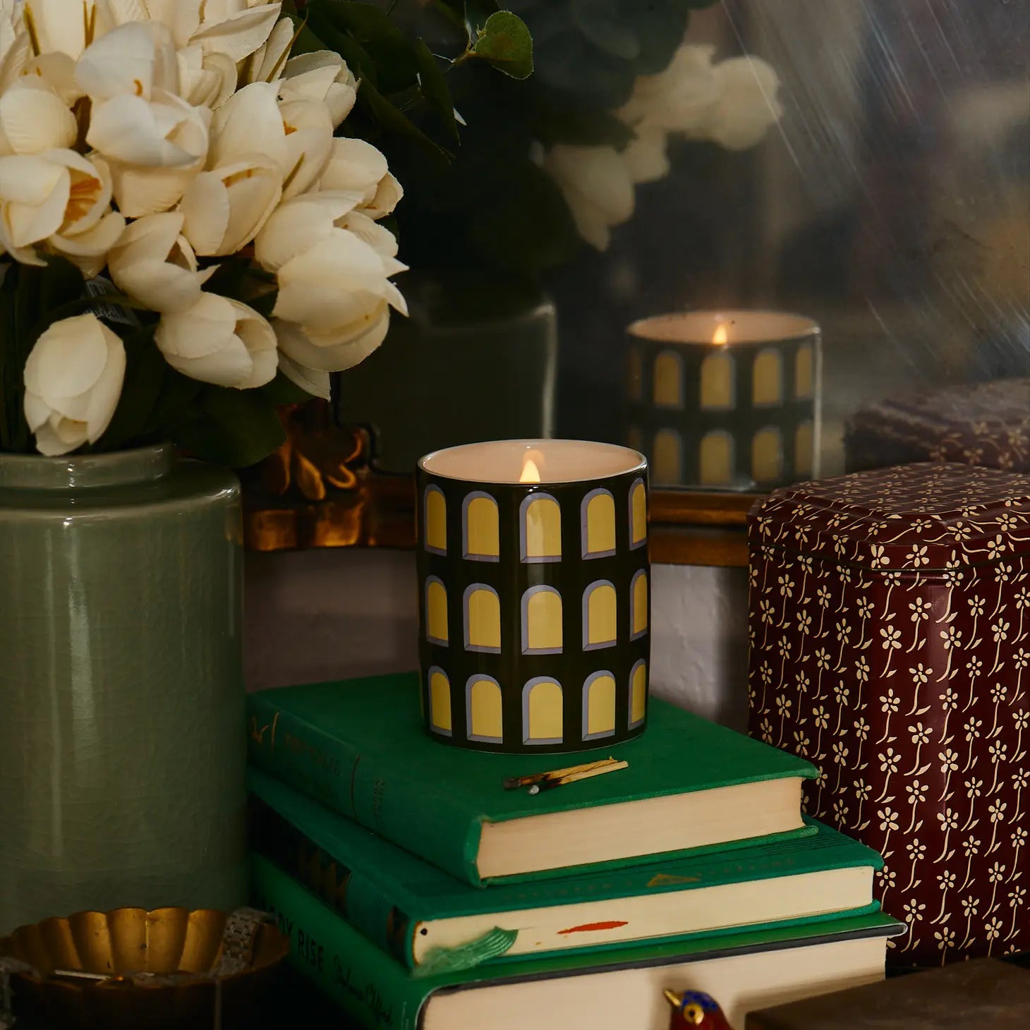 Tama Ceramic Jar Candle