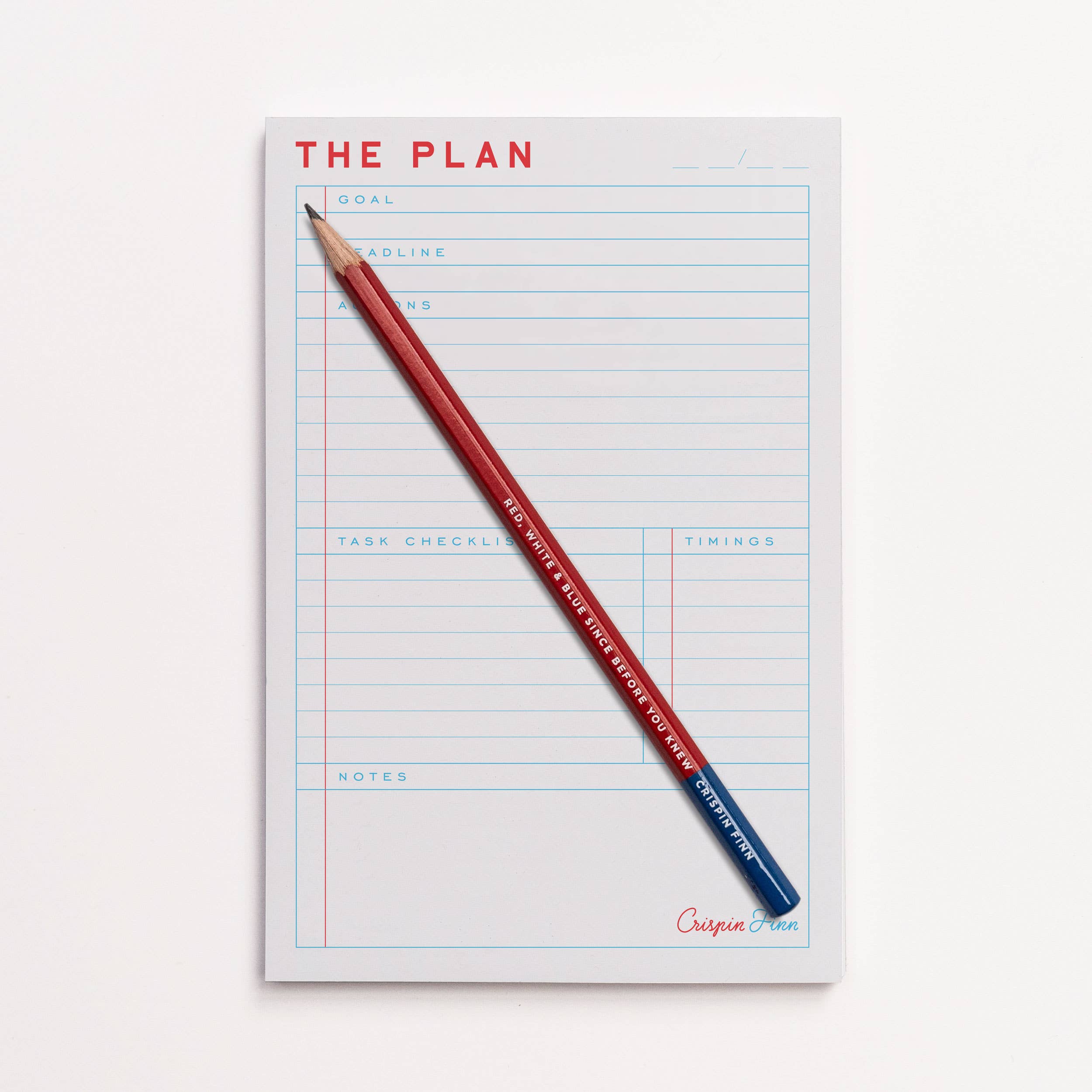 The Plan Note Pad