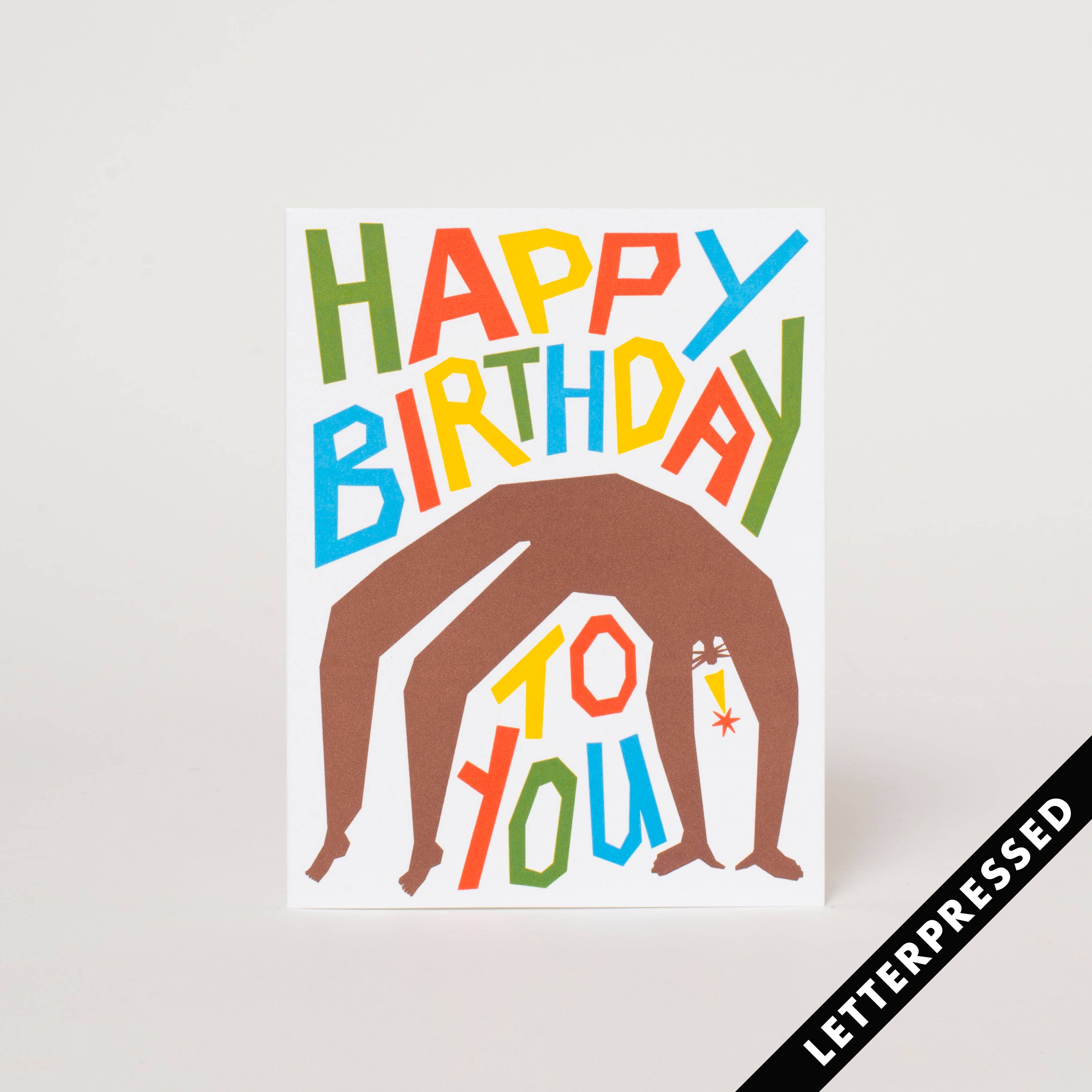 Birthday Balance Card