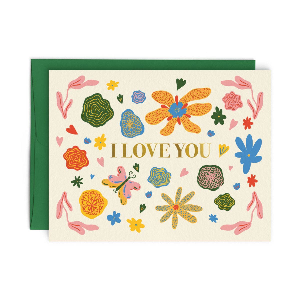 I Love You Greeting Card