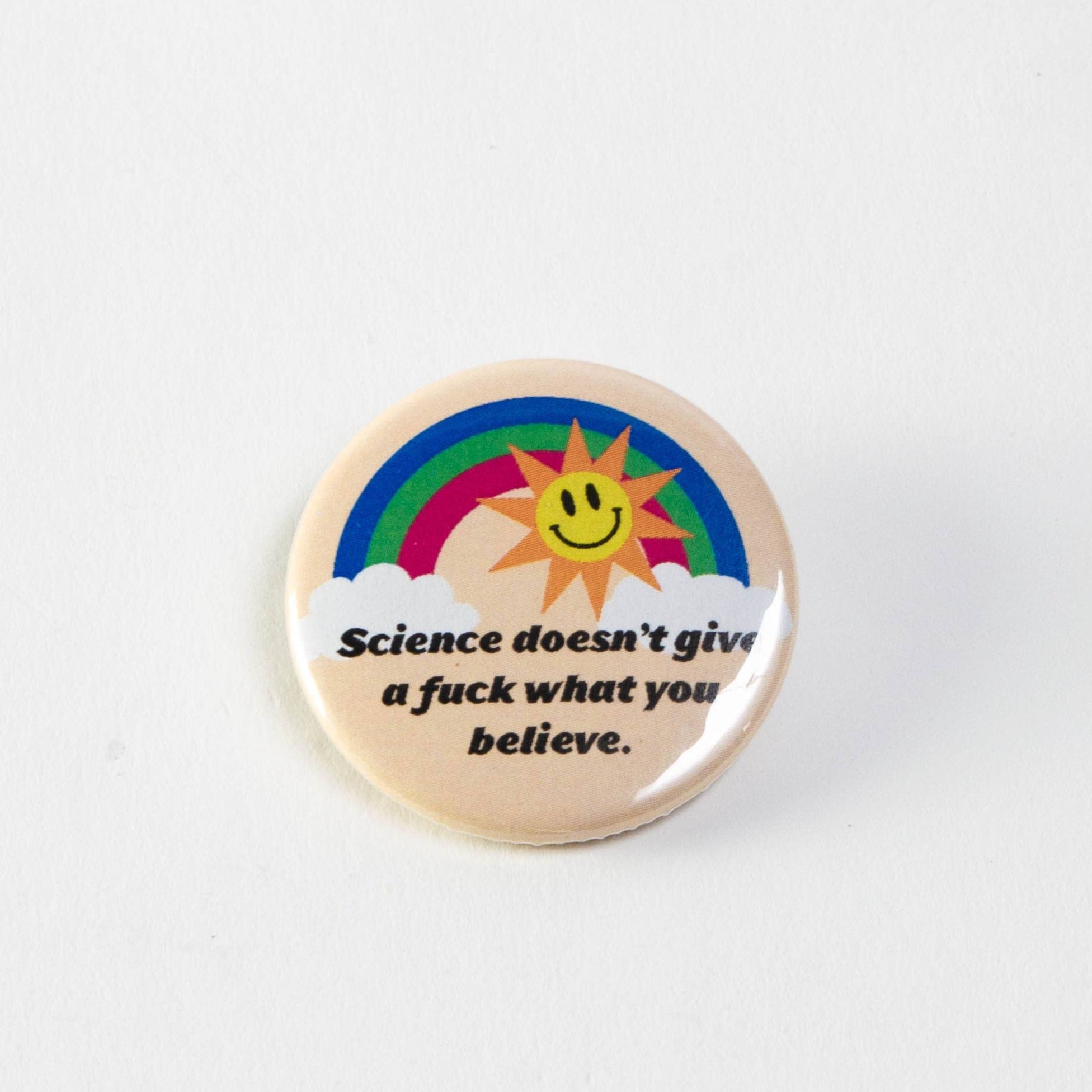 Science Button