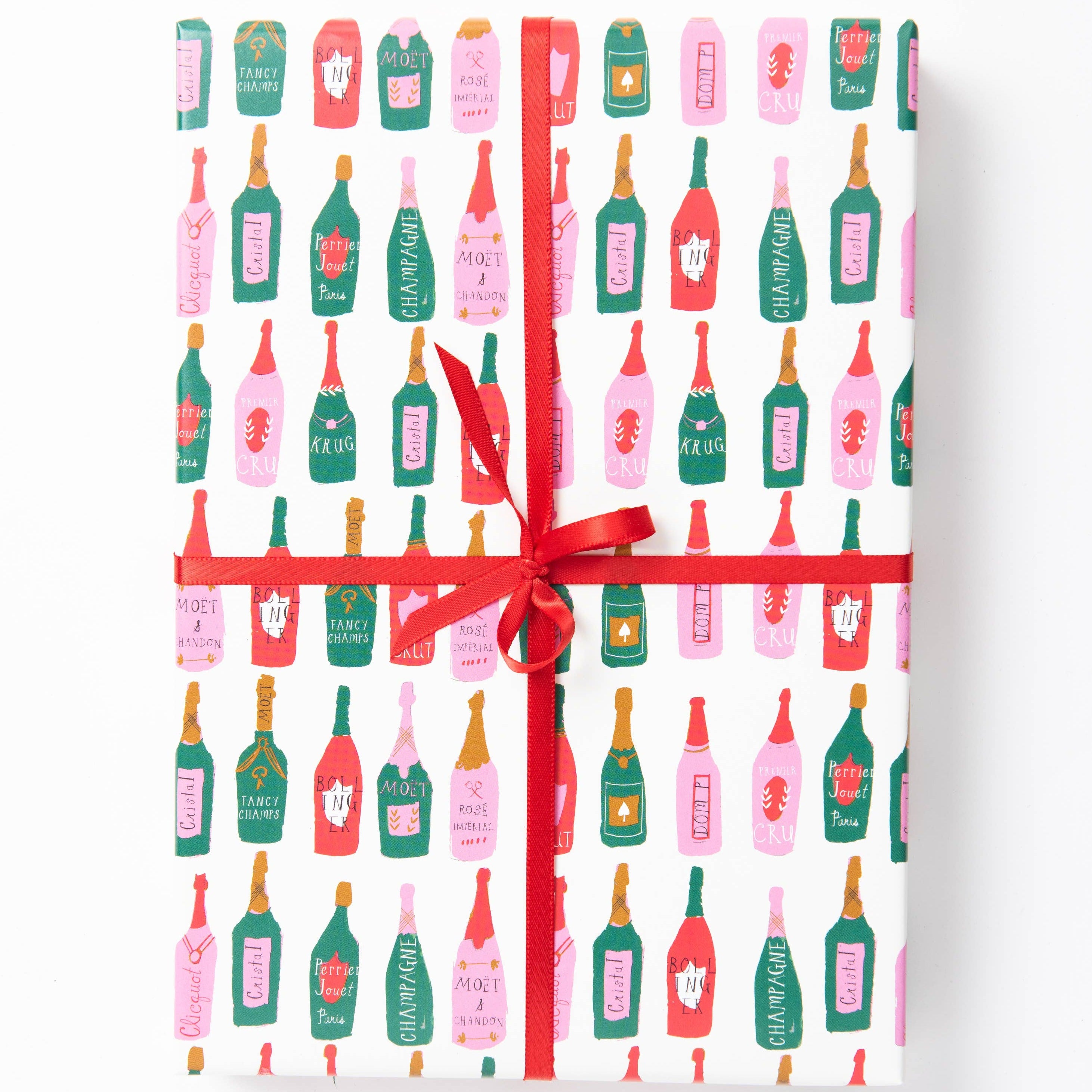 Let's Make a Toast Gift Wrap