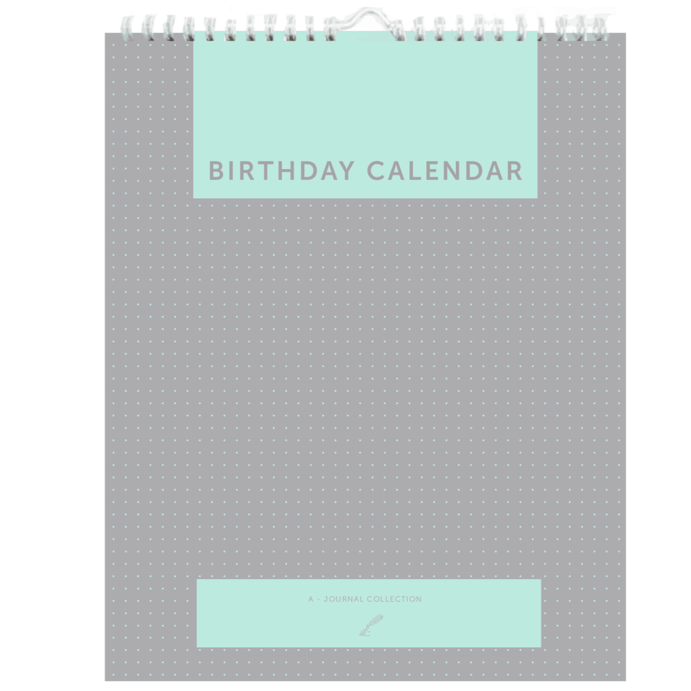 Birthday Calender