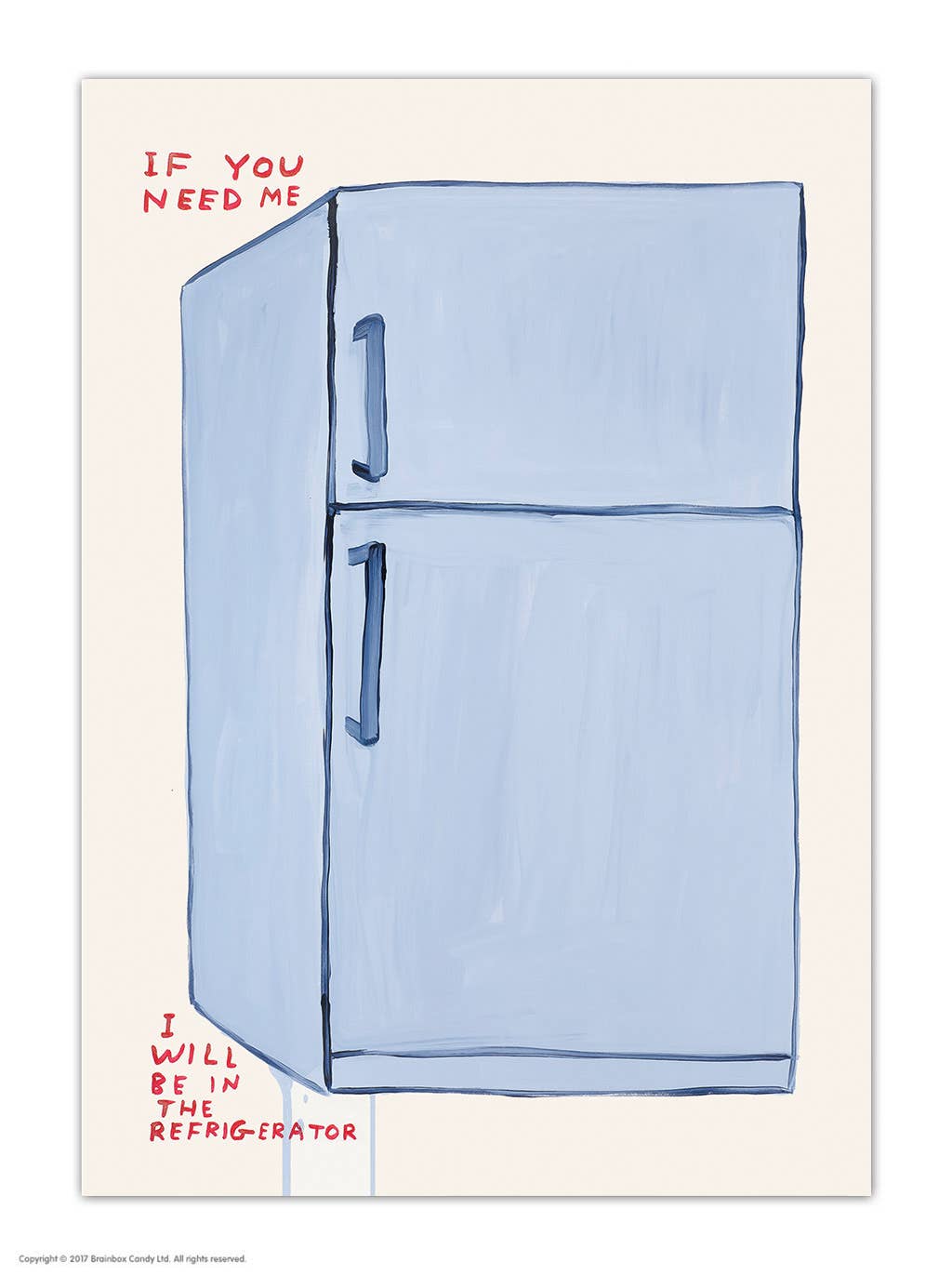If You Need Me Postcard
