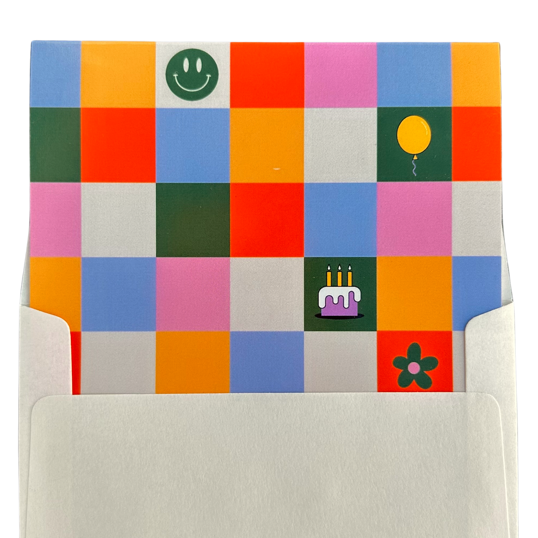 Checker Birthday Card