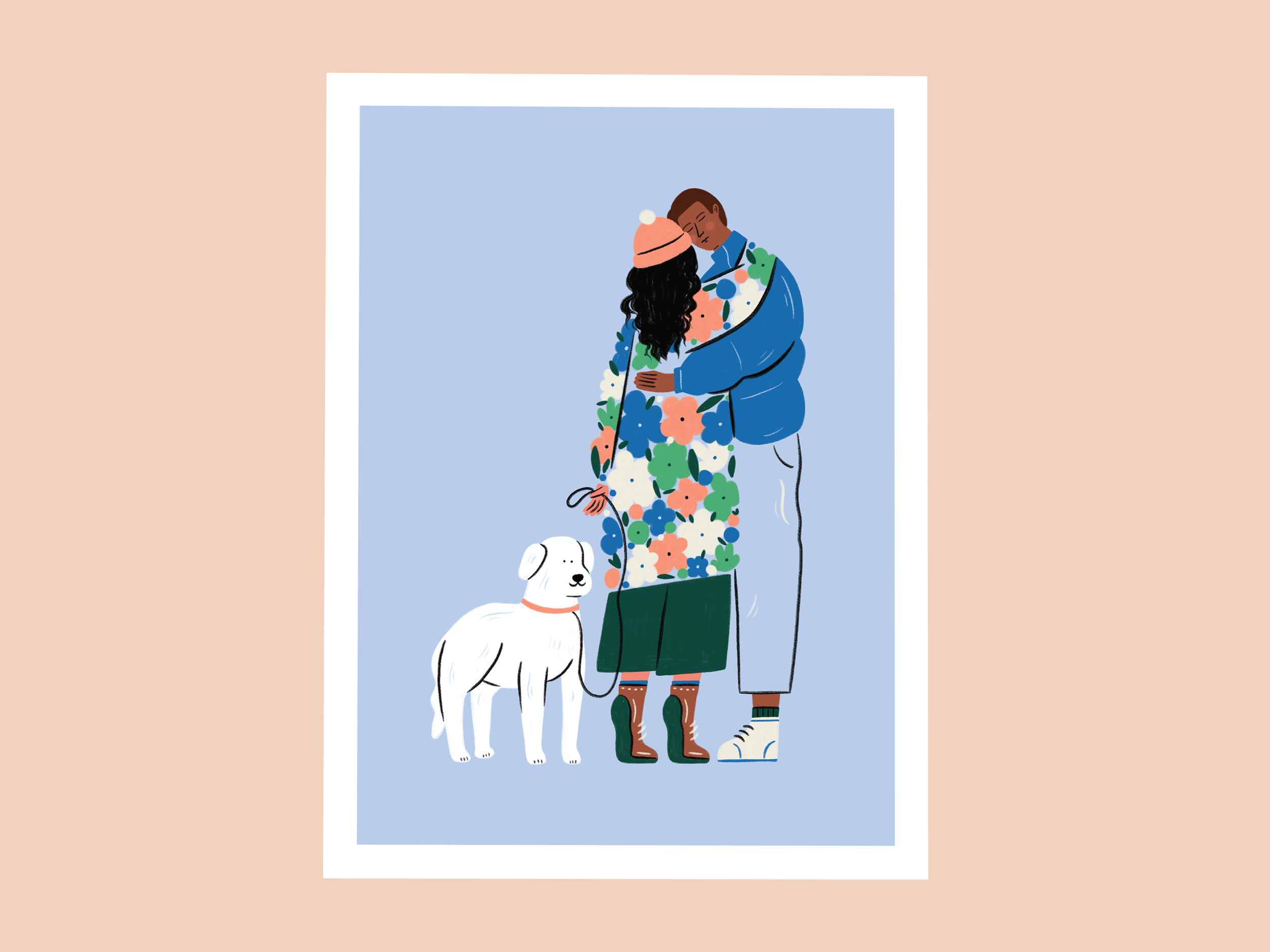 Lovers Print