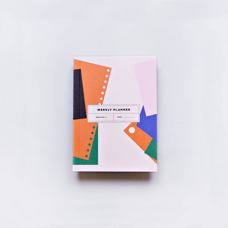 Berlin No. 2 Lay Flat Pocket Weekly Planner