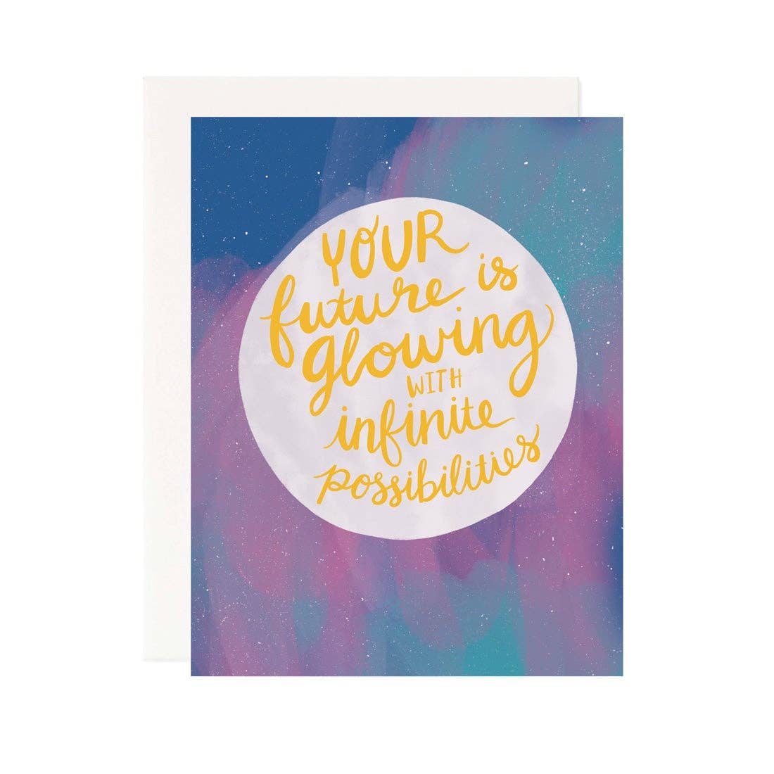 Your Future is Glowing Greeting Card