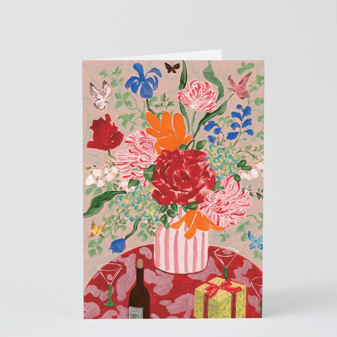 Birthday Bouquet Card