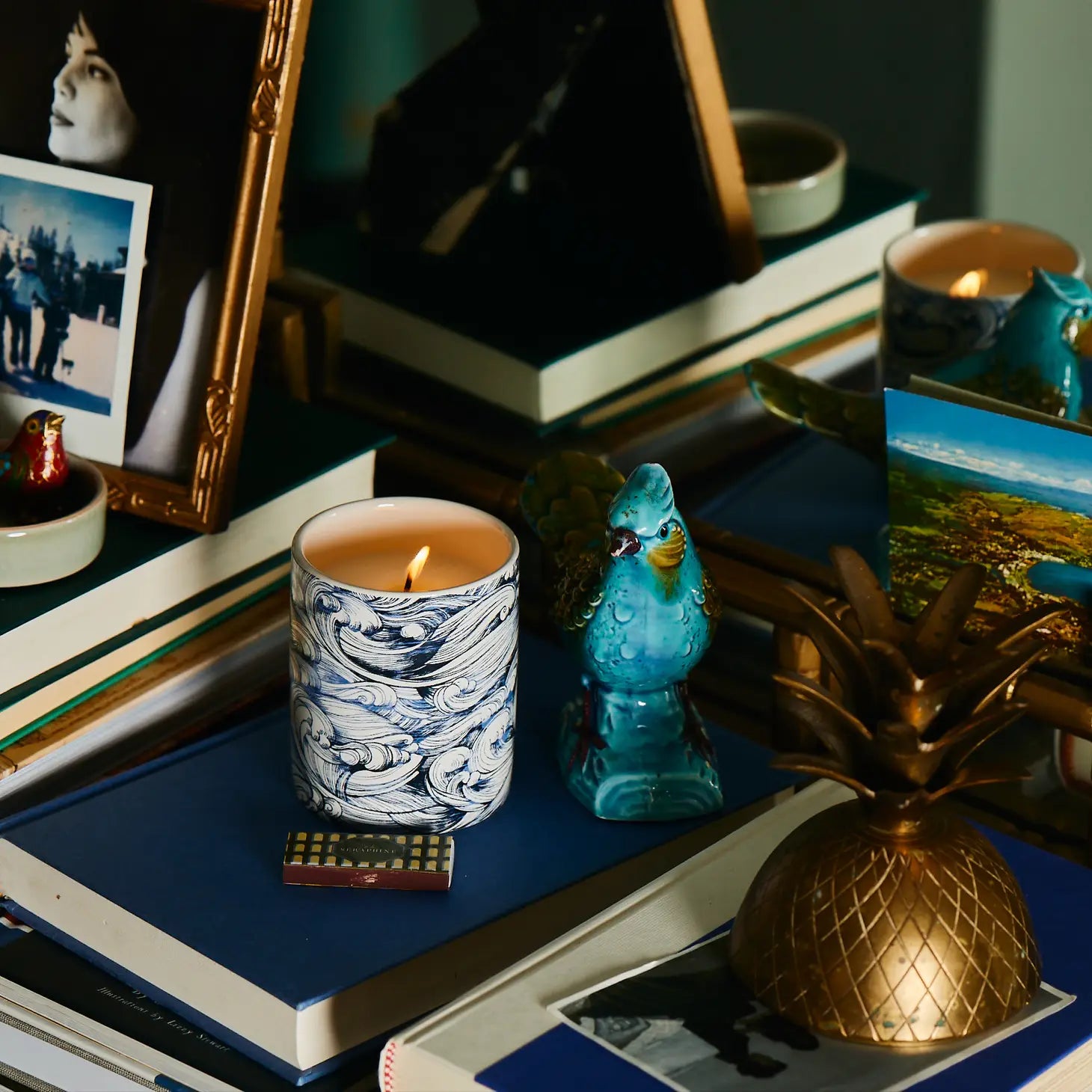 Whitby Ceramic Jar Candle