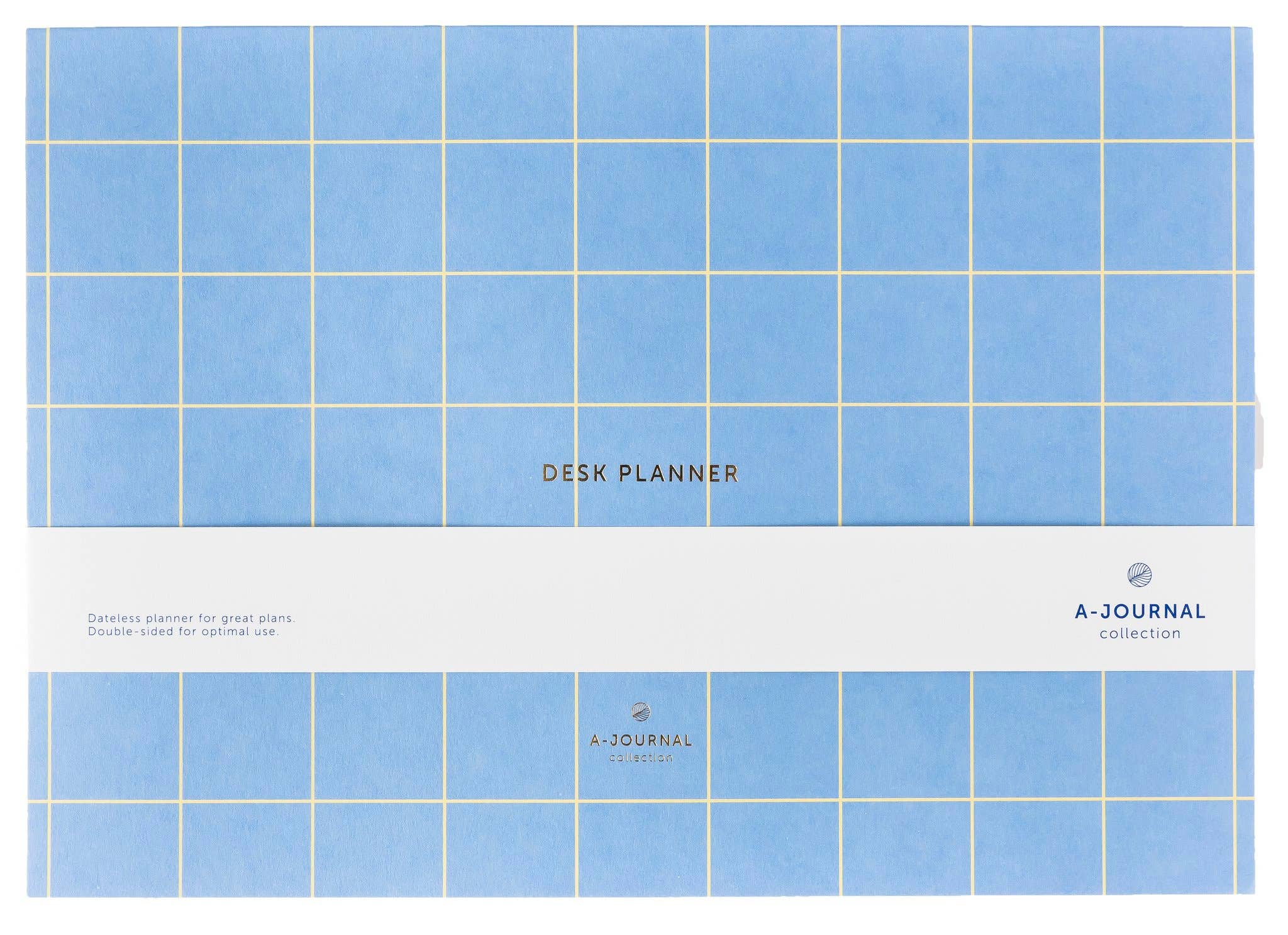 Lavender Blue Desk Planner