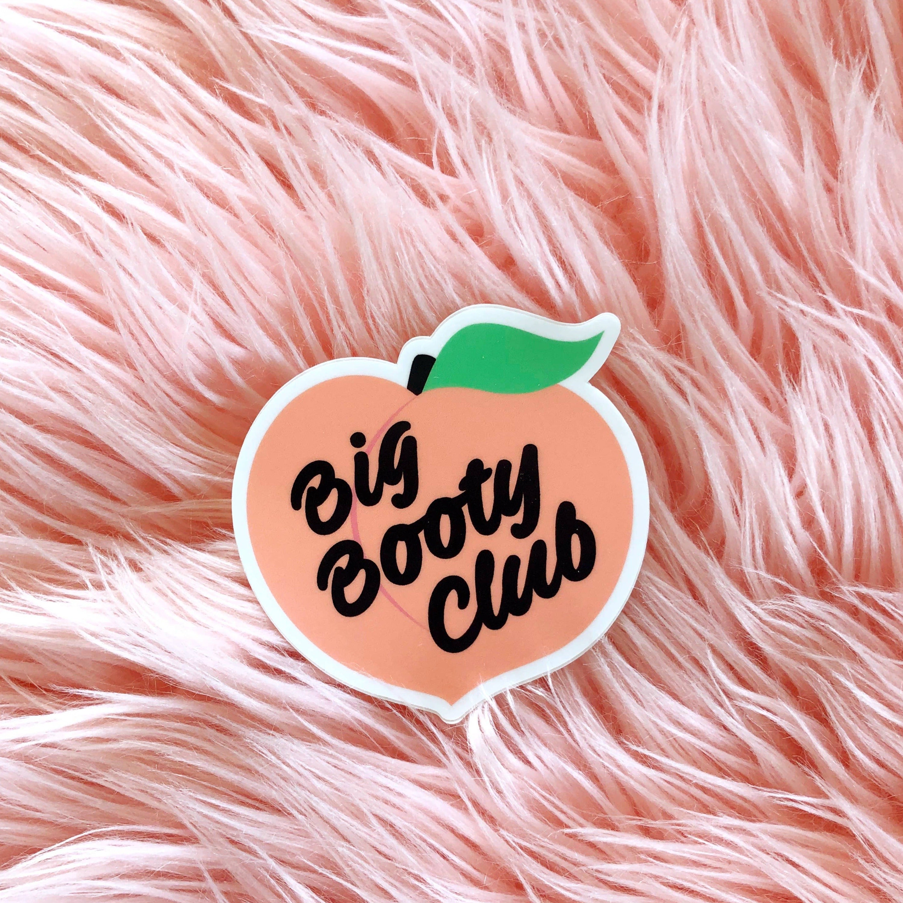 Big Booty Club Sticker