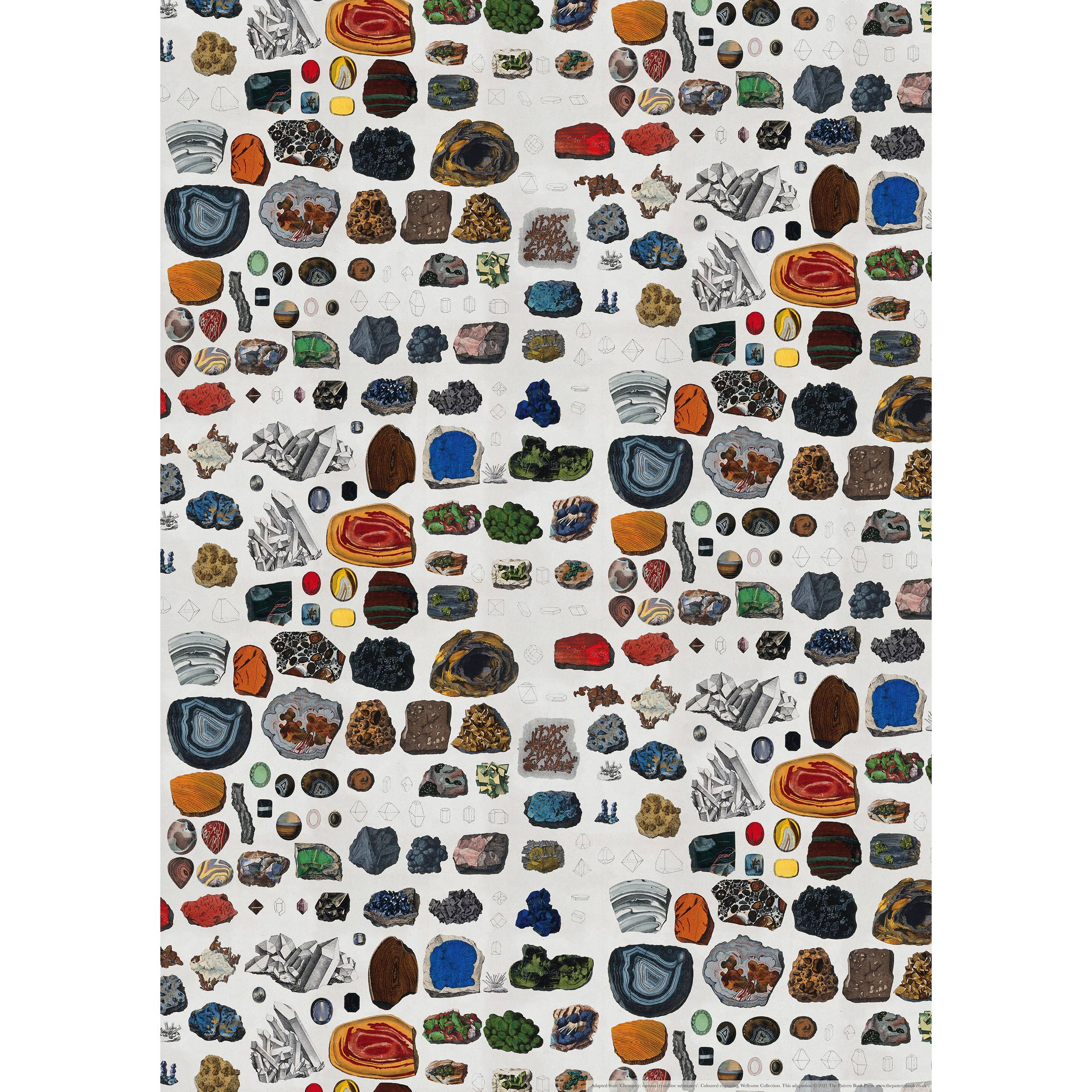 Crystals (poster-wrap)