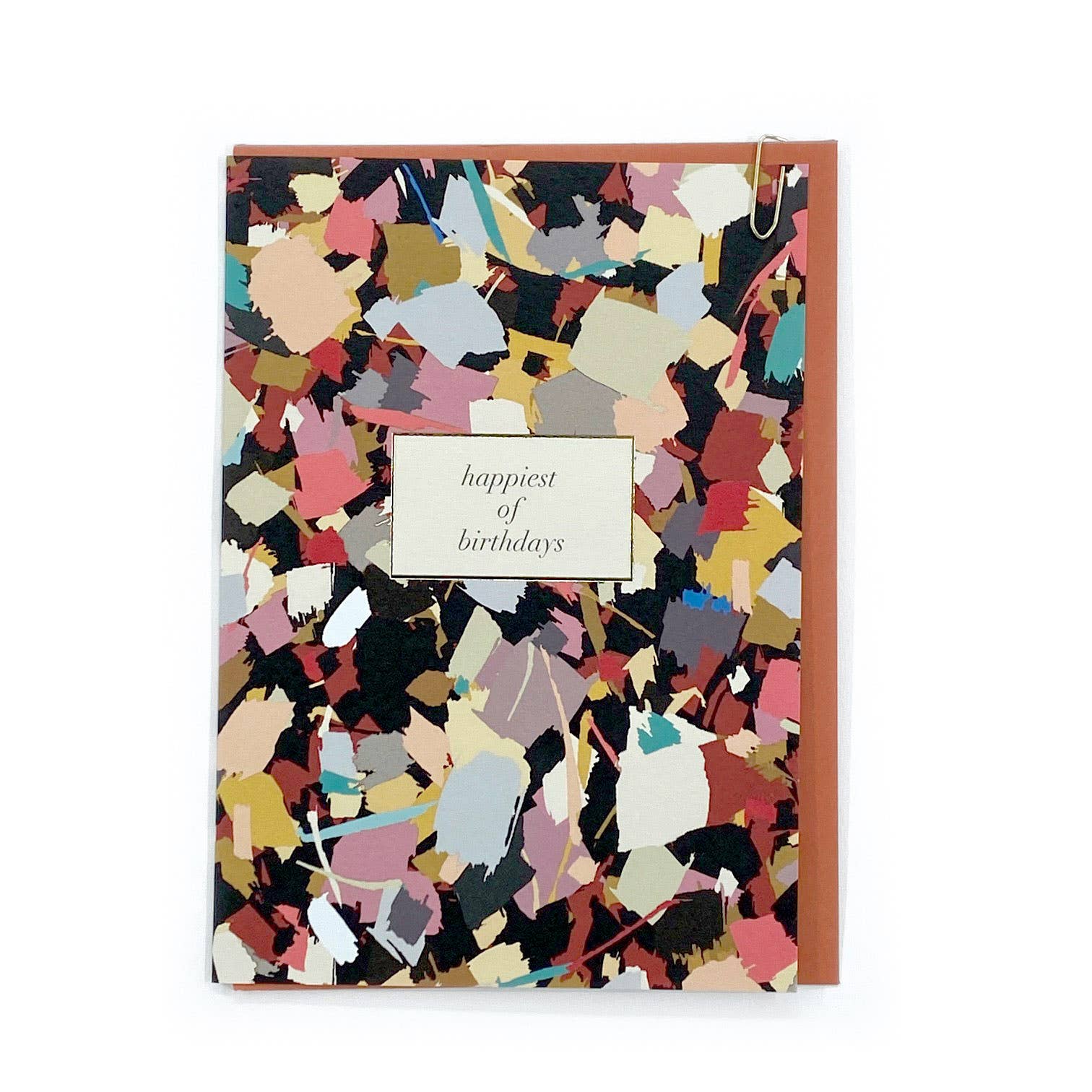 Happiest of Birthdays Card