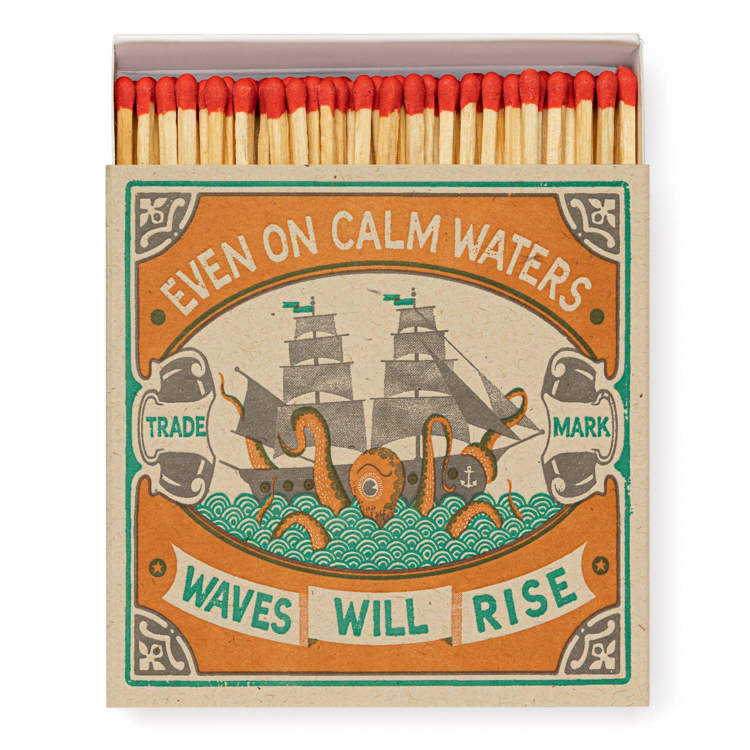 Even on Calm Waters Matchbox