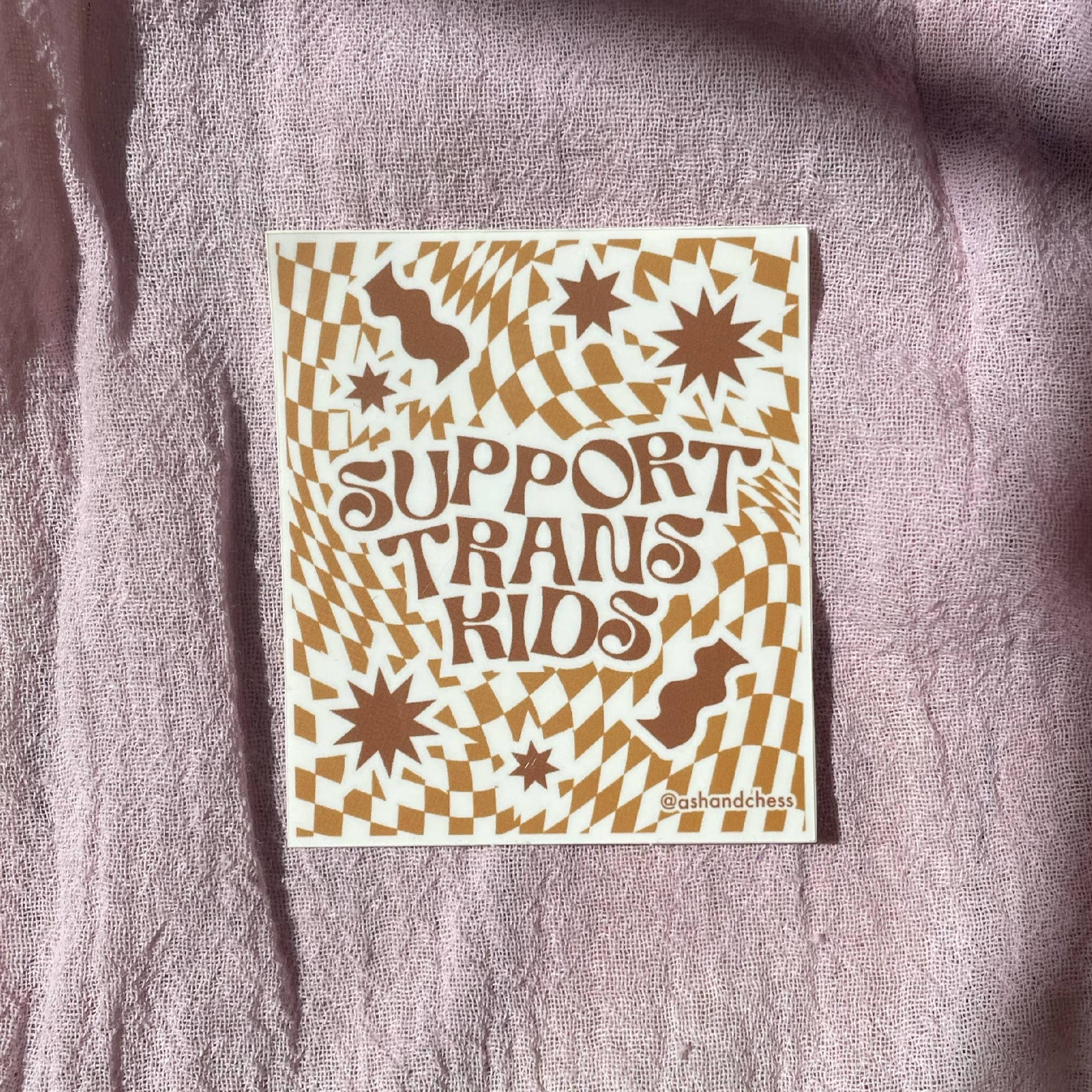 Support Trans Kids Sticker