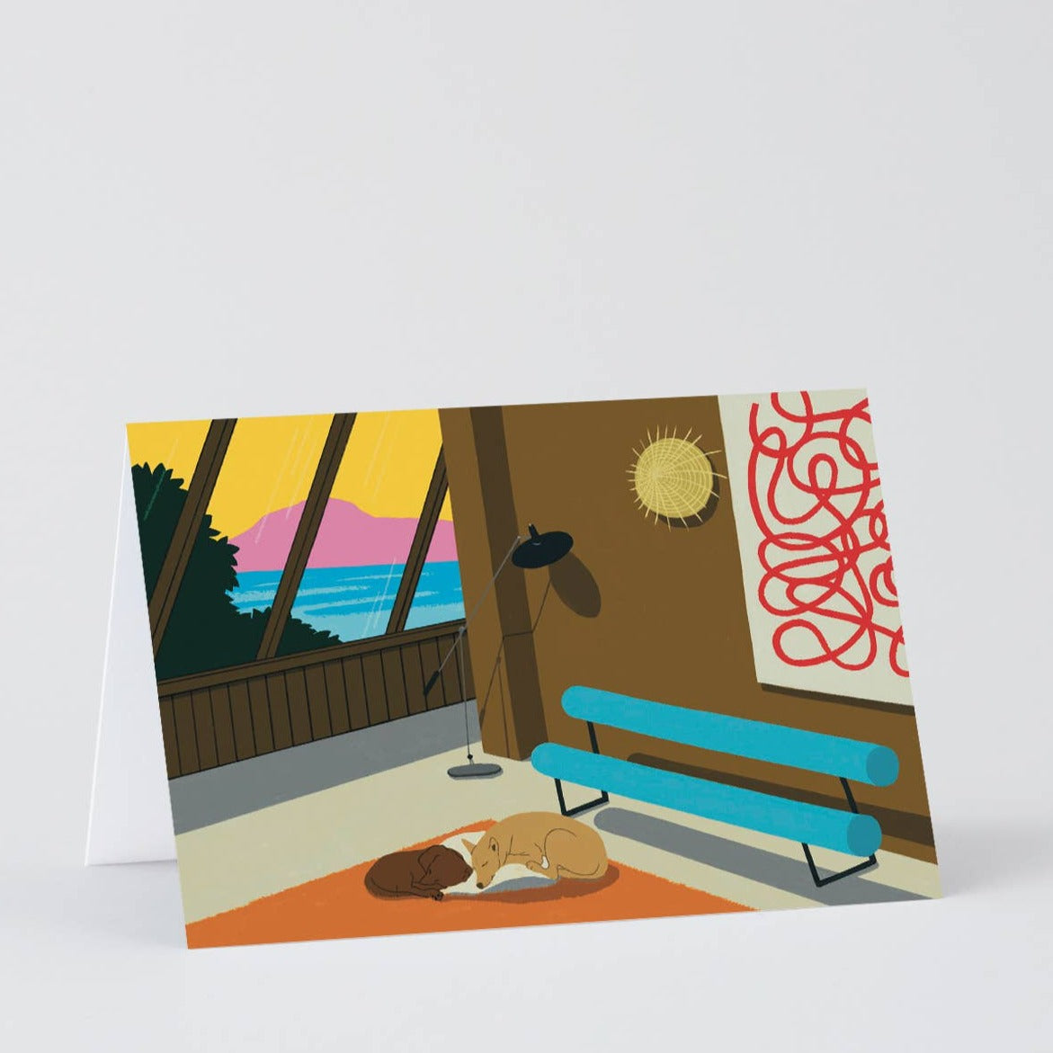 Mon Oncle Art Card