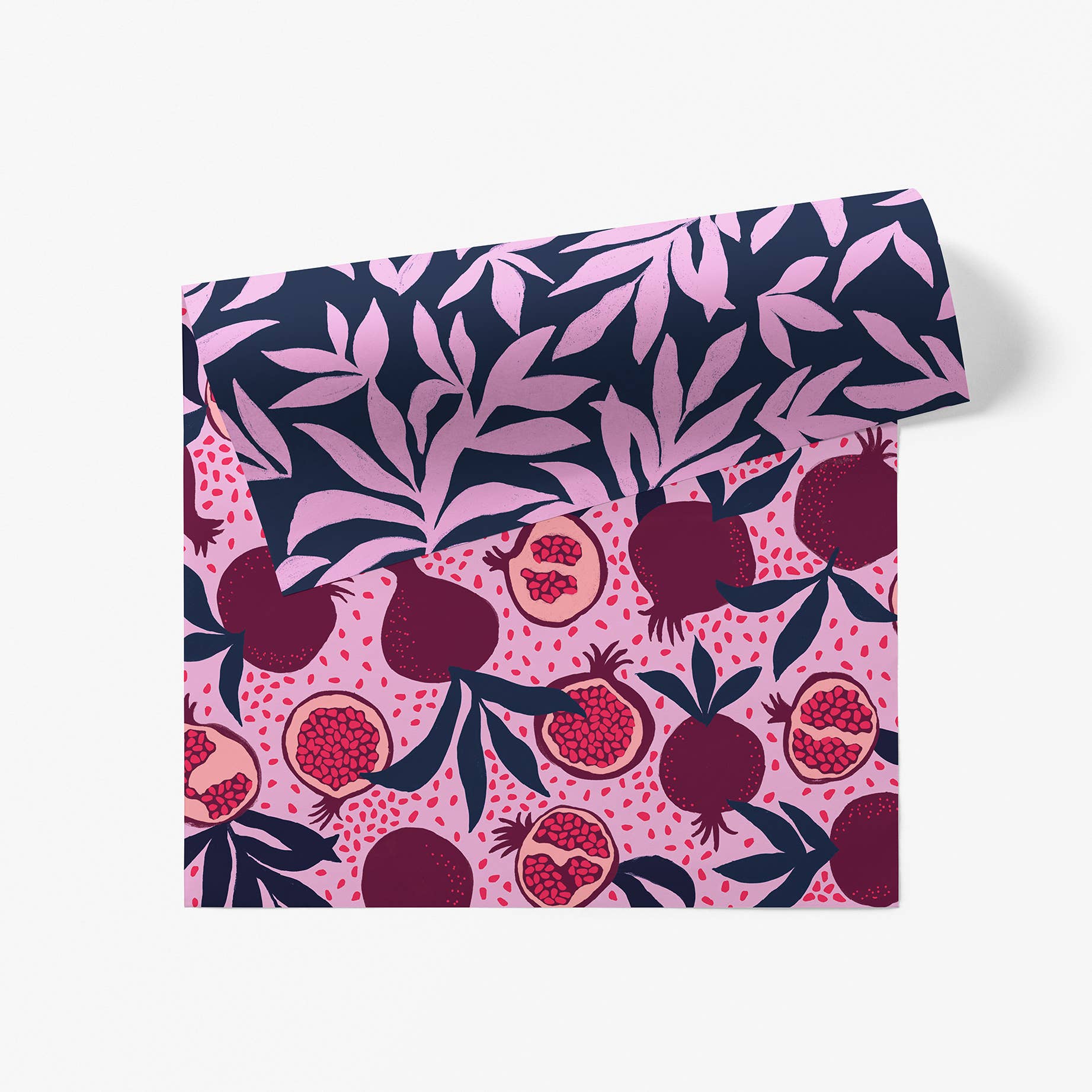 Winter Ruby Gift Wrap