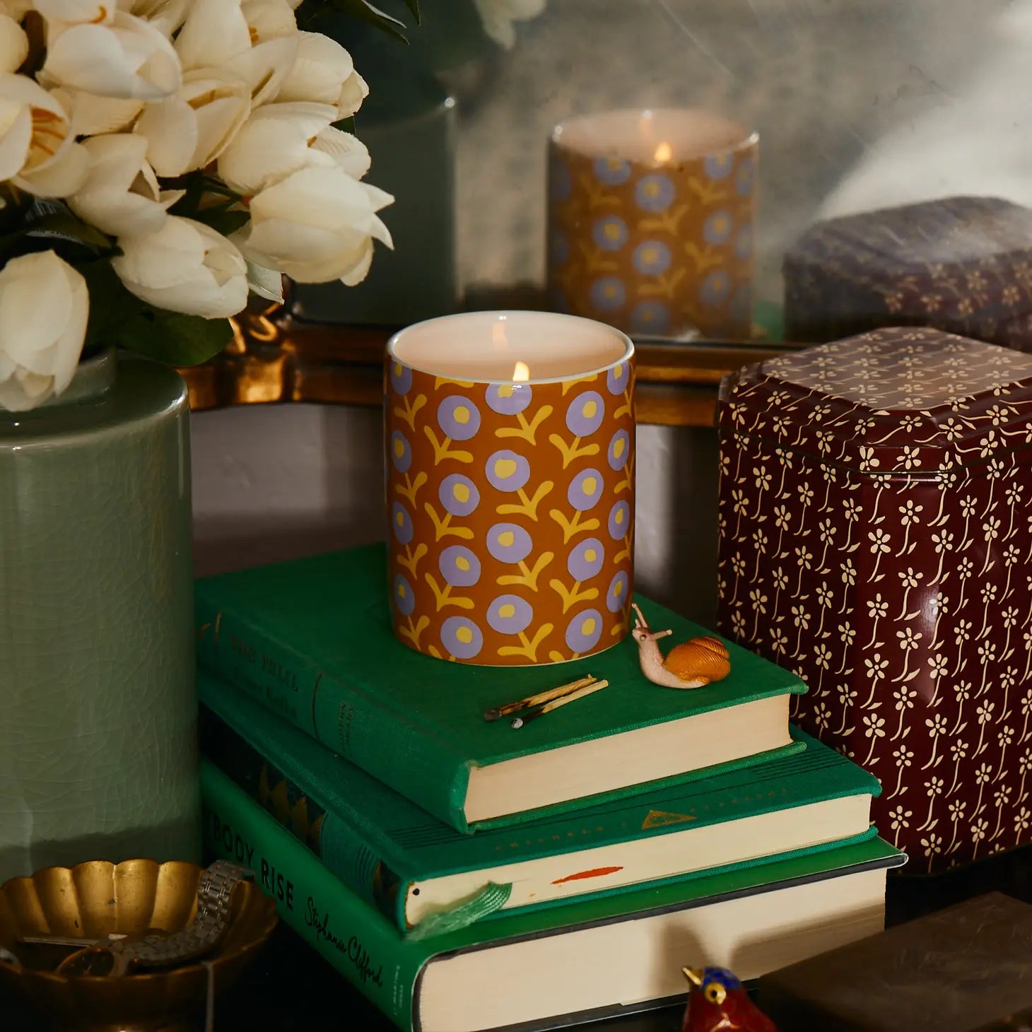 Monroe Ceramic Jar Candle