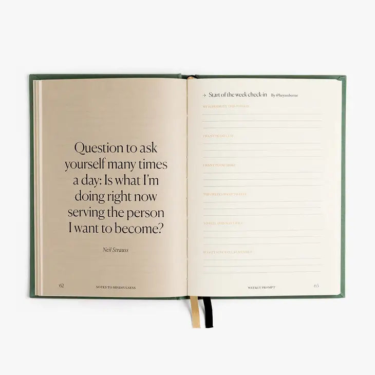 Notes to Mindfulness Journal