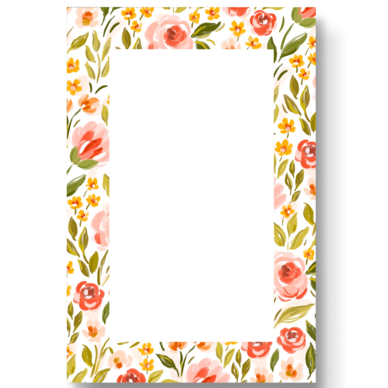 Spring Garden Notepad