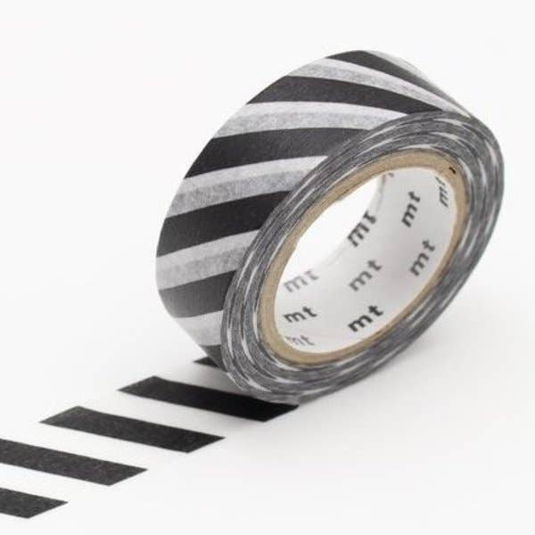 Tape Single: Stripe Black 2