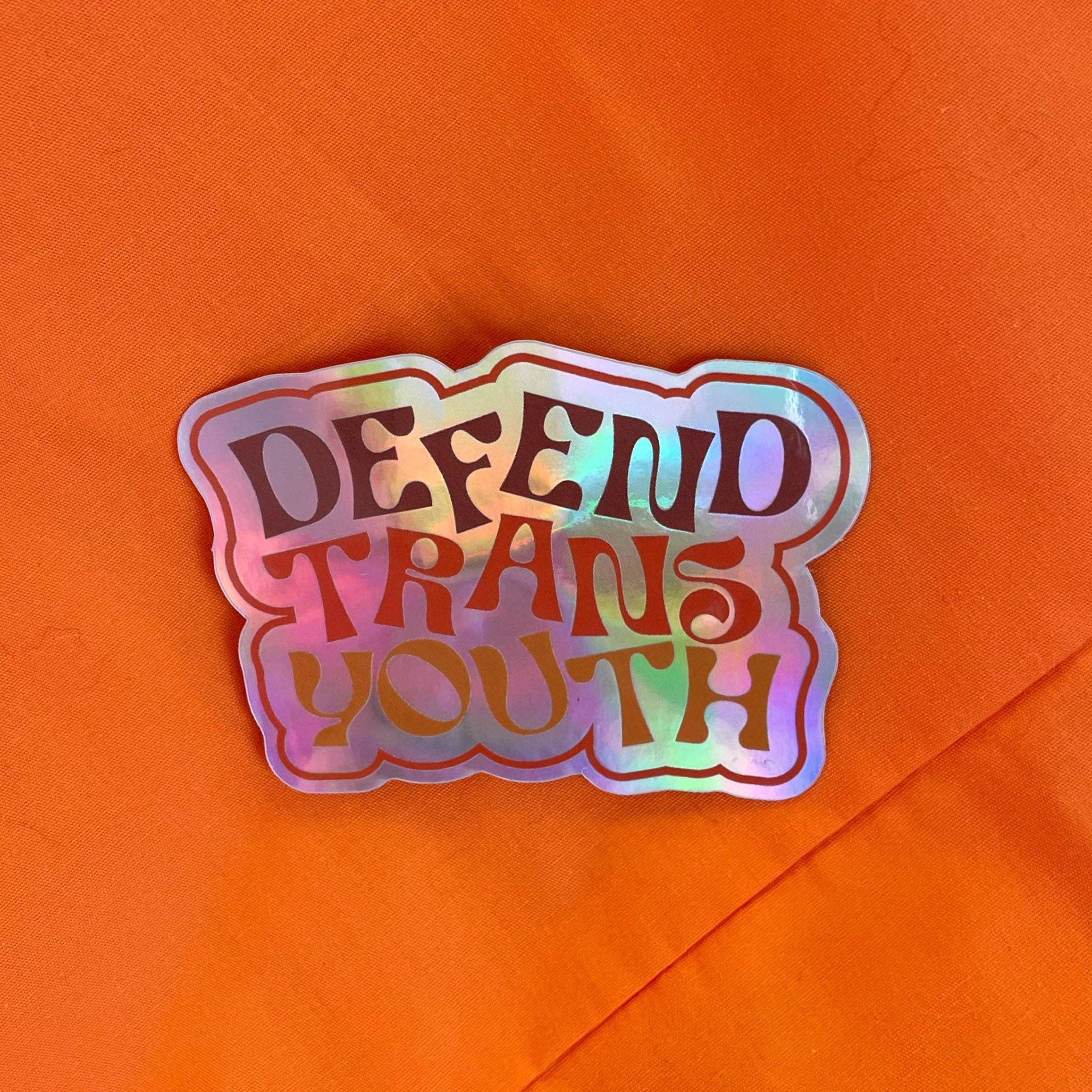 Defend Trans Youth Sticker
