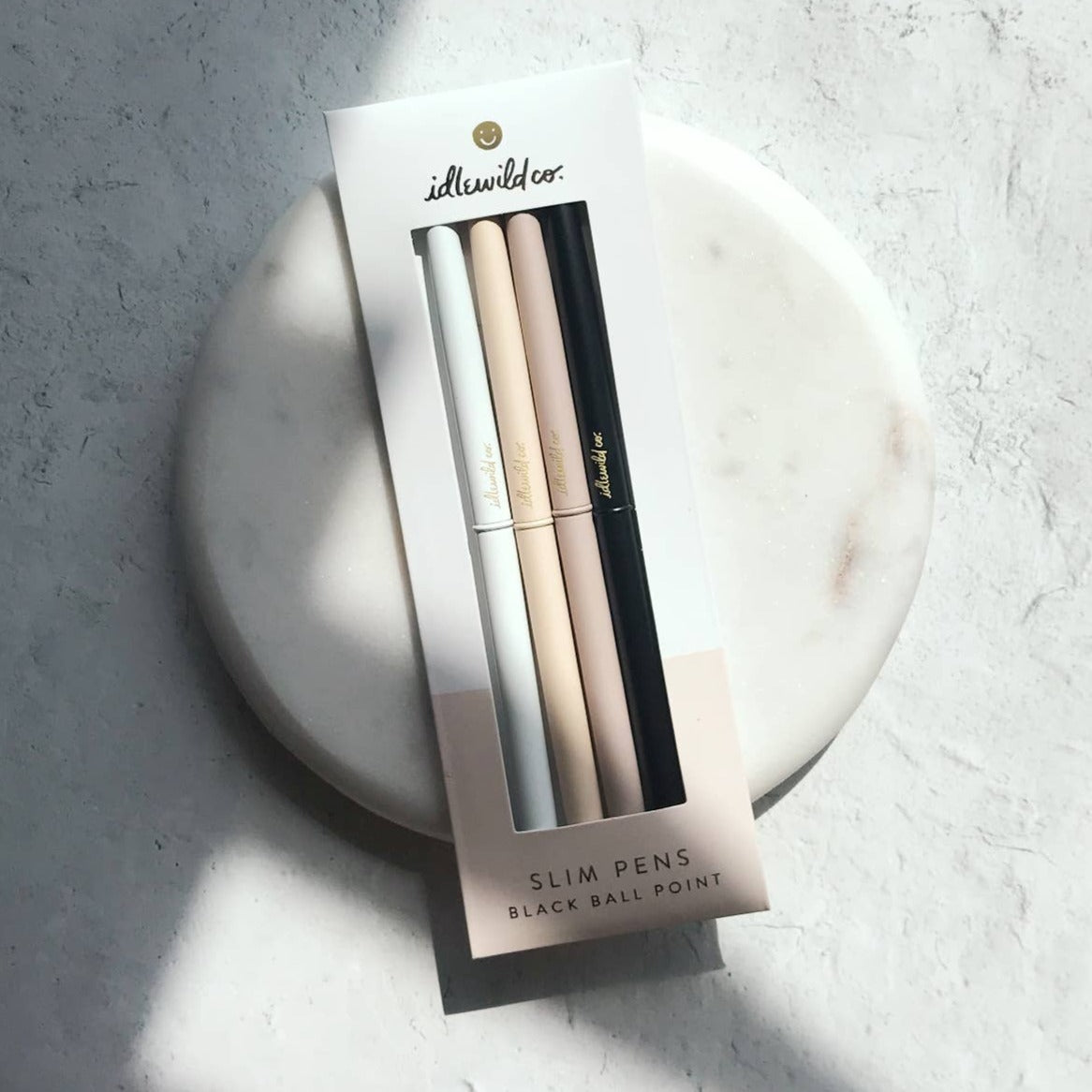 neutral matte slim pen collection