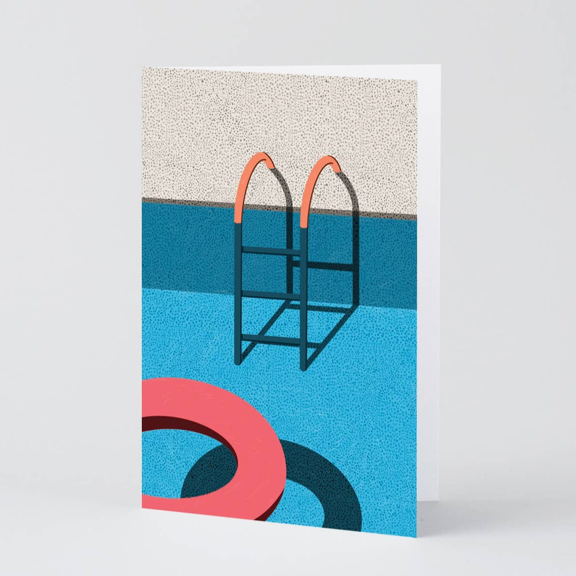 Float Away Art Card