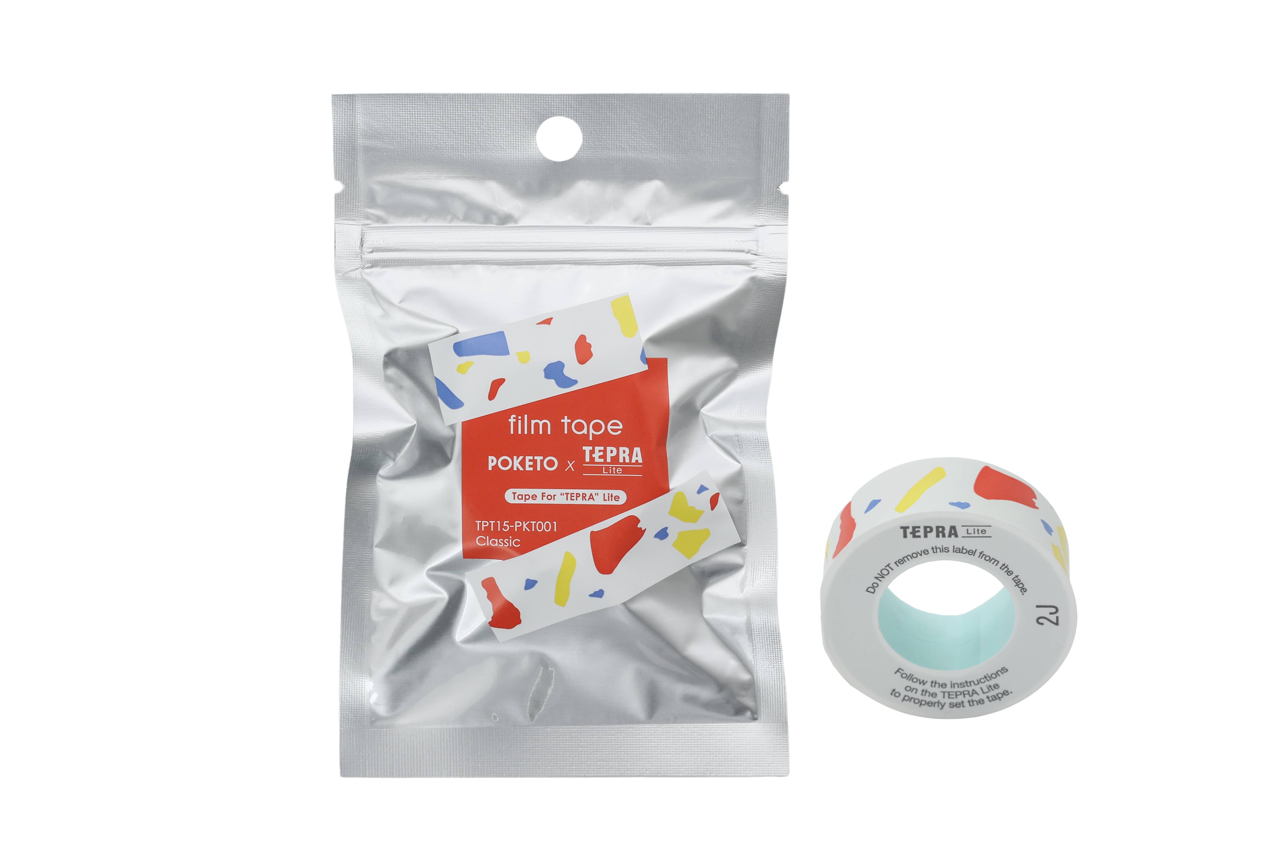TEPRA Litte x POKETO Special Editio File Tape