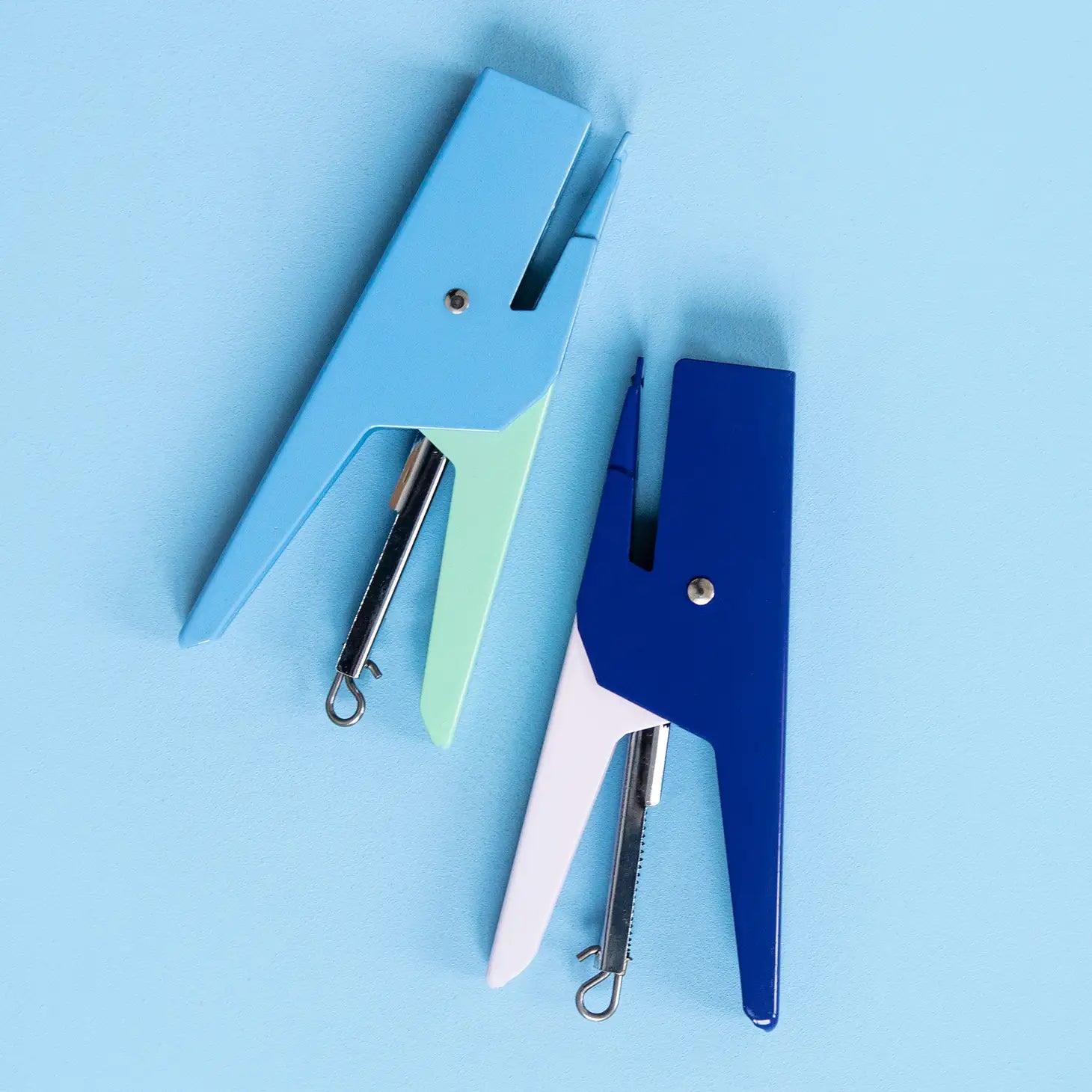 Stapler / Blue/Green