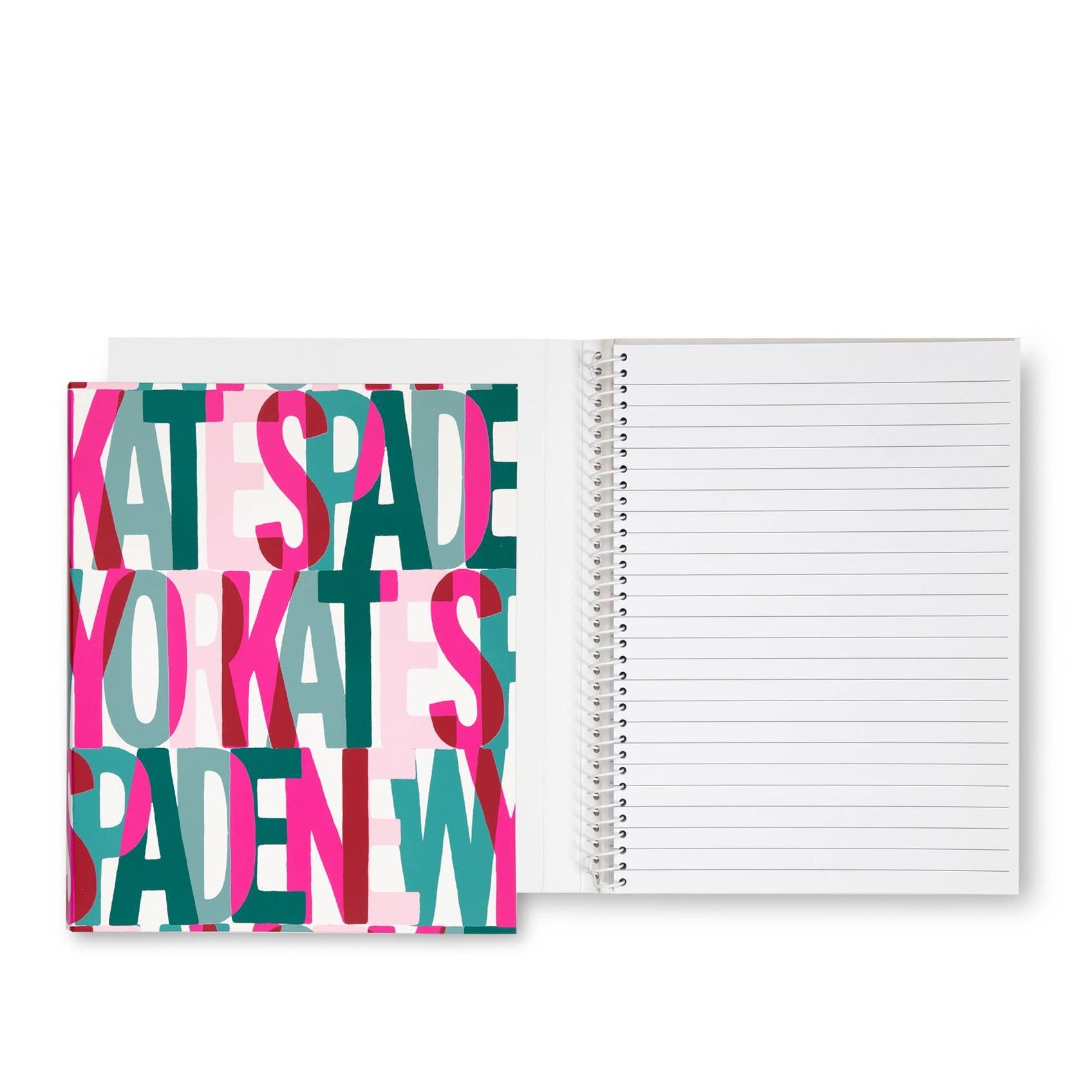 Concealed Spiral Notebook