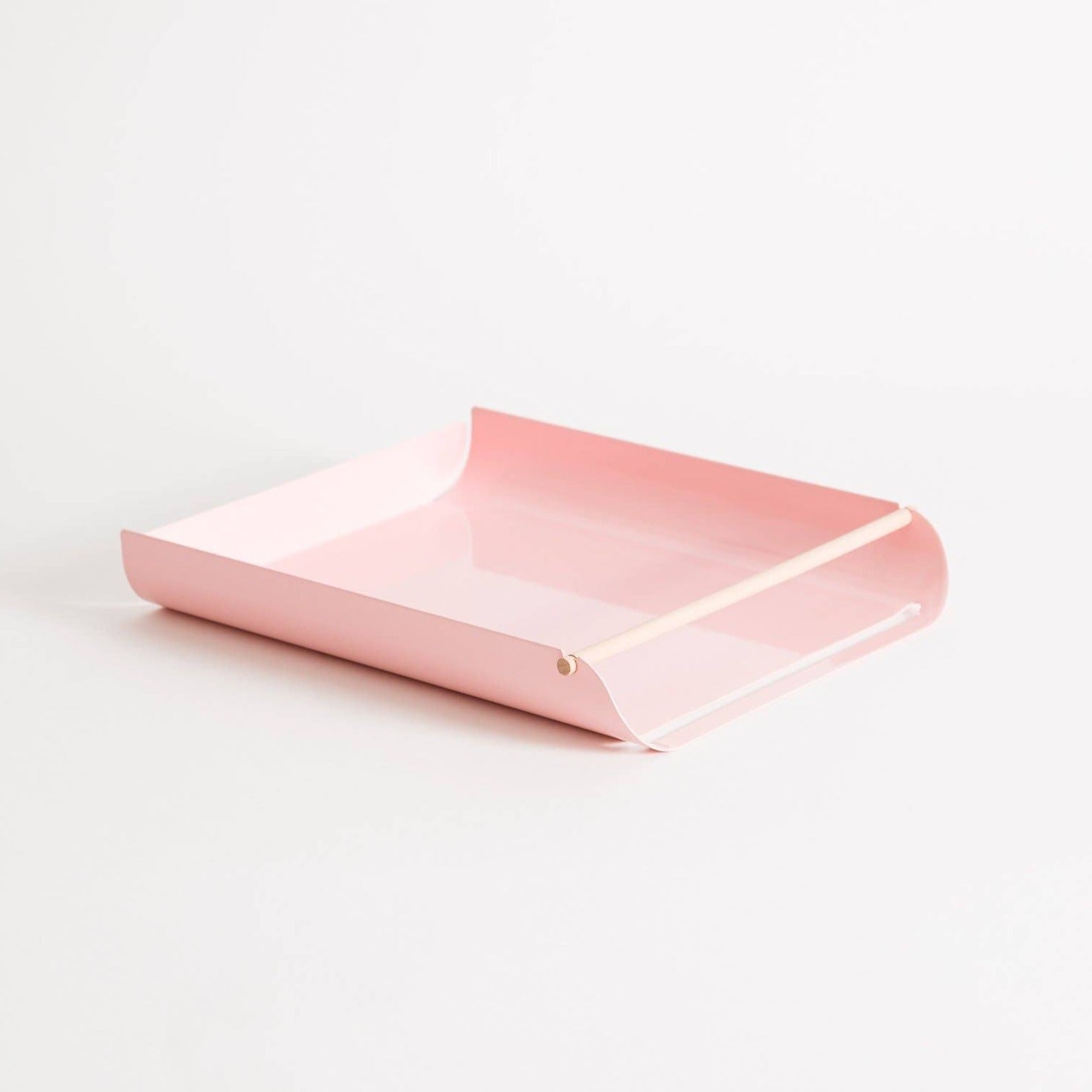Arc Paper Tray / Pink