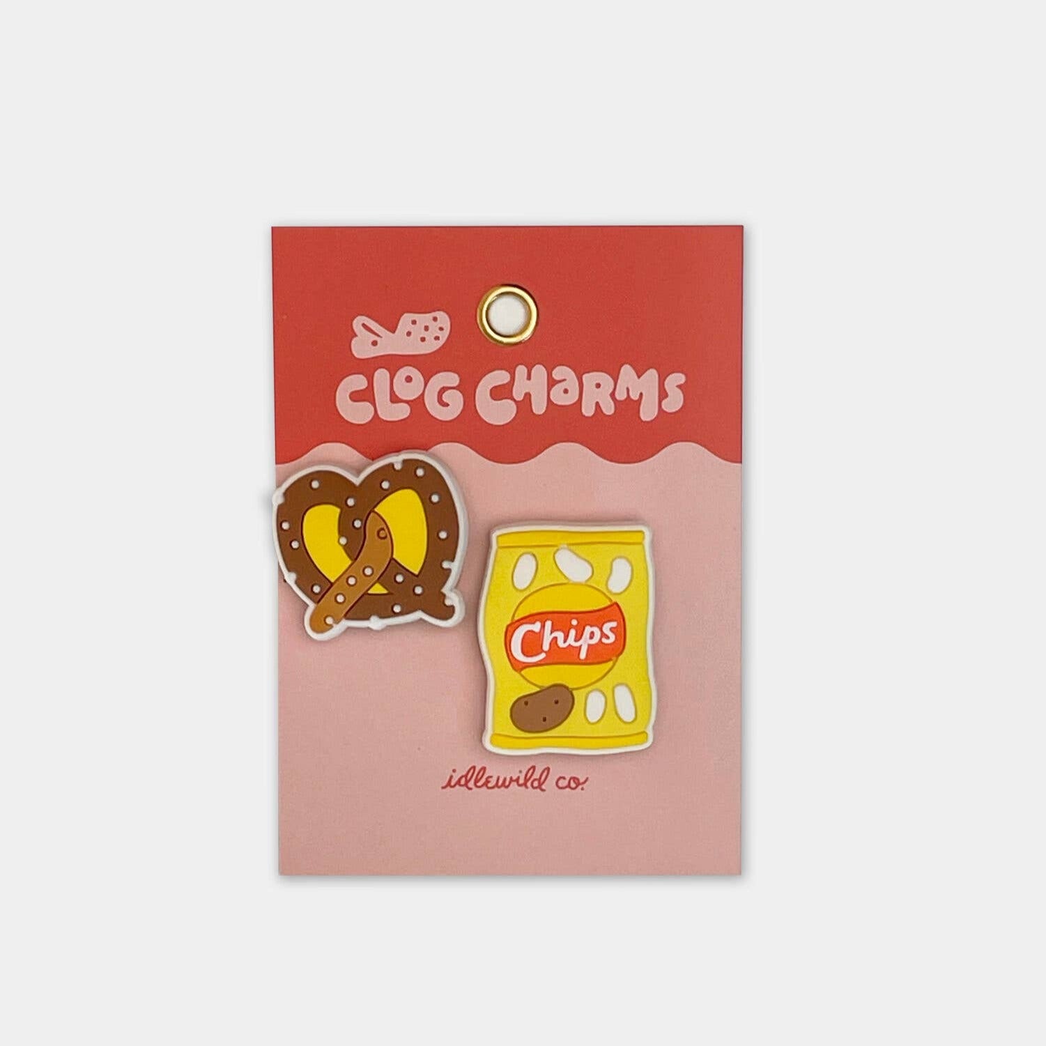 Snacks Clog Charms