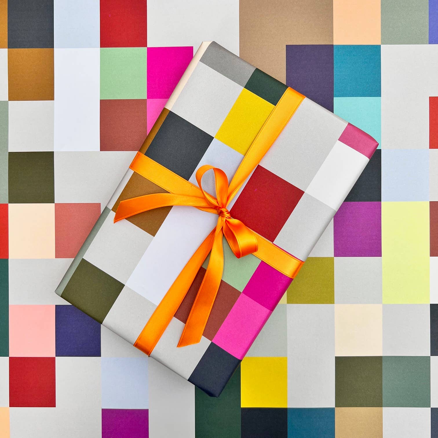 Madras Gift Wrap
